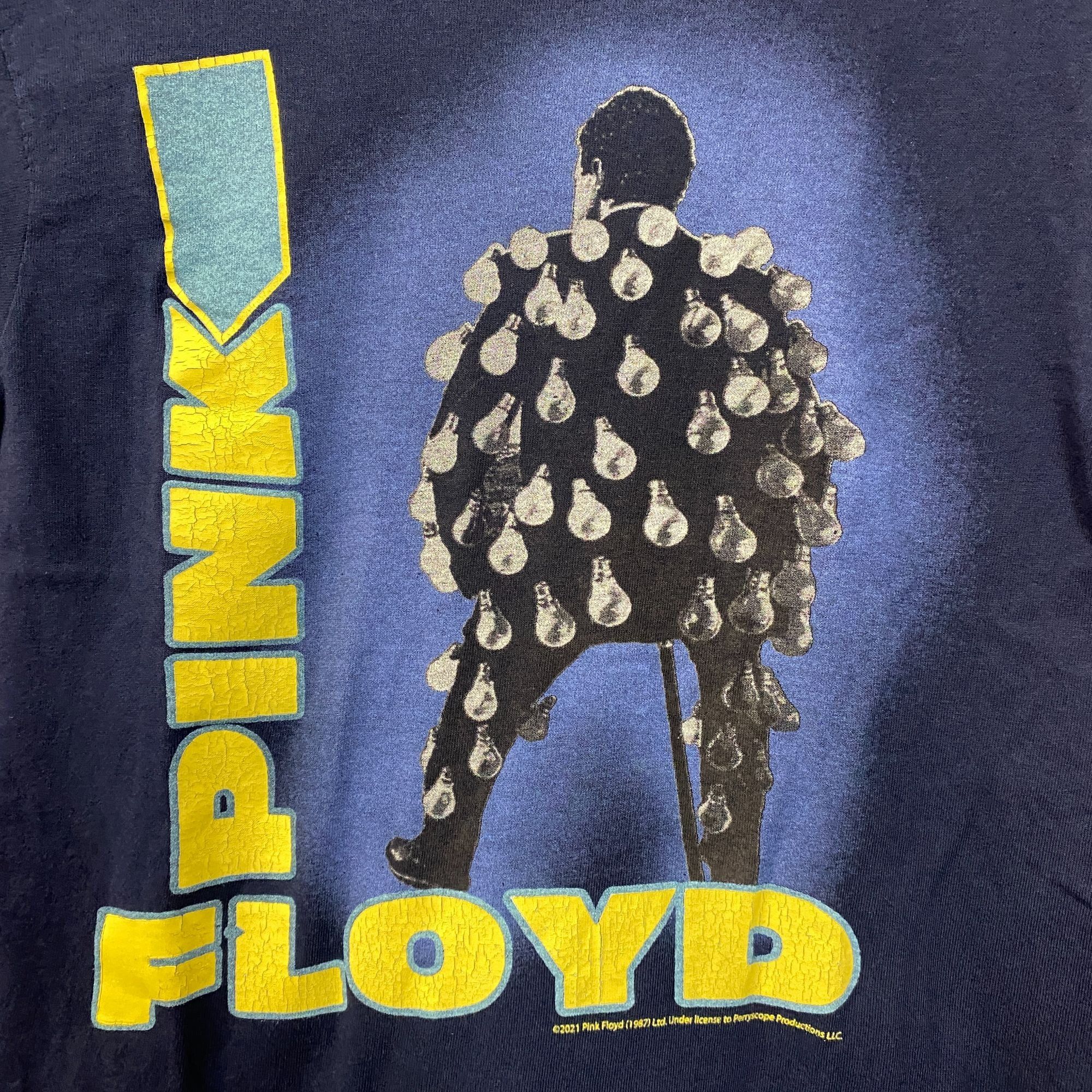 Pink Floyd Junk Food Pink Floyd Delicate Sound of Thunder T-Shirt Extra Size US XS / EU 42 / 0 - 2 Thumbnail