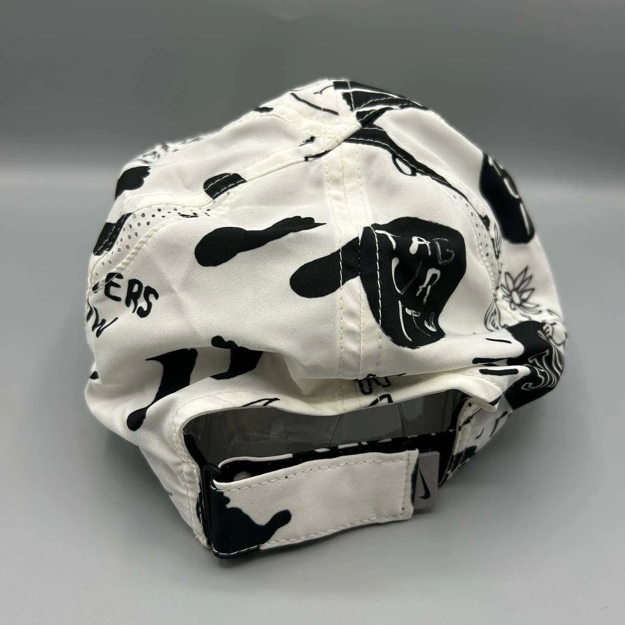 Nike Nike Featherlight Hat Men Dri Fit Strap Back Cap Nathan Bell Size ONE SIZE - 6 Thumbnail