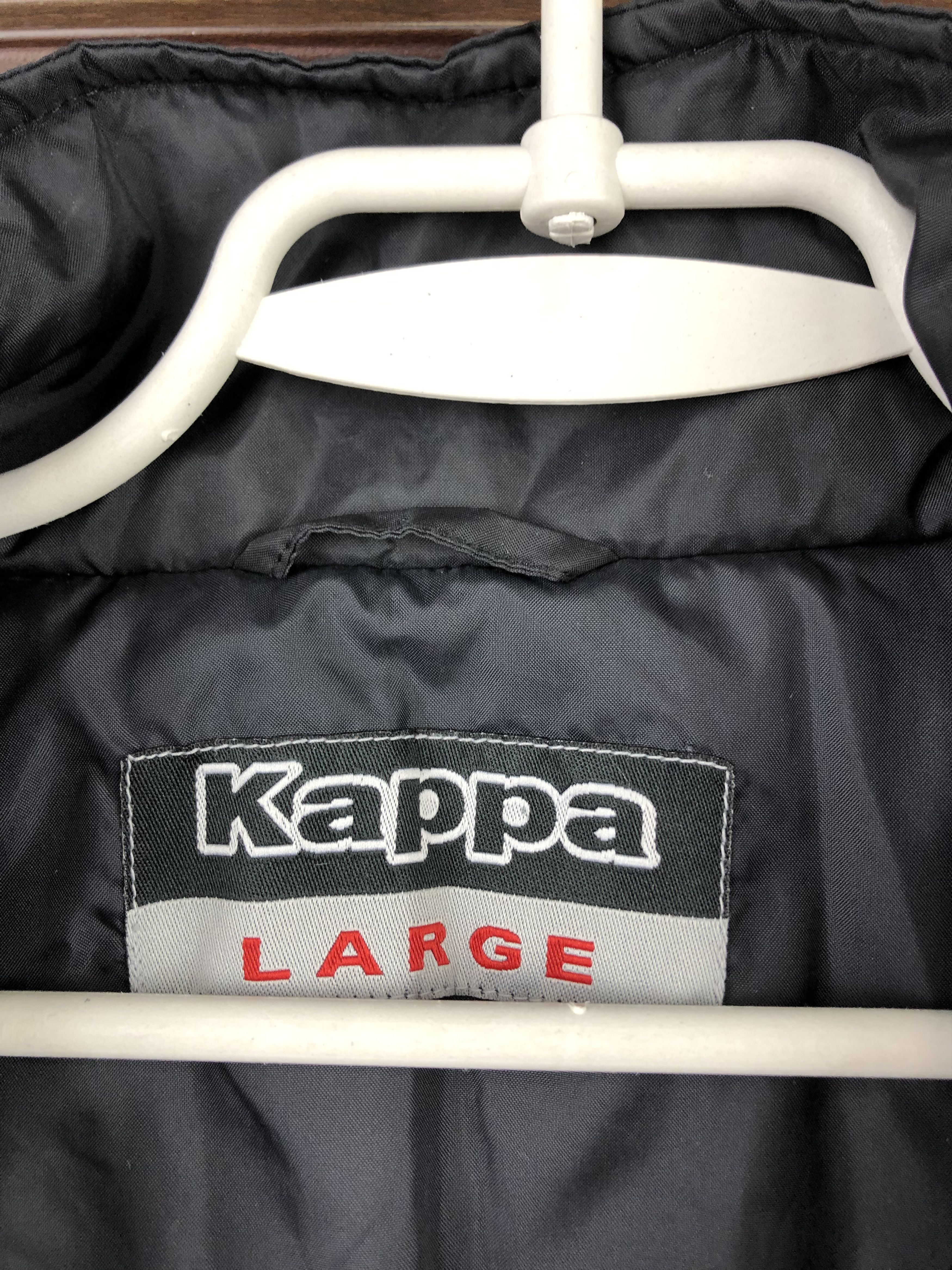 Kappa Vintage Kappa Hammarby Football Jacket Soccer Rare Size US L / EU 52-54 / 3 - 8 Thumbnail