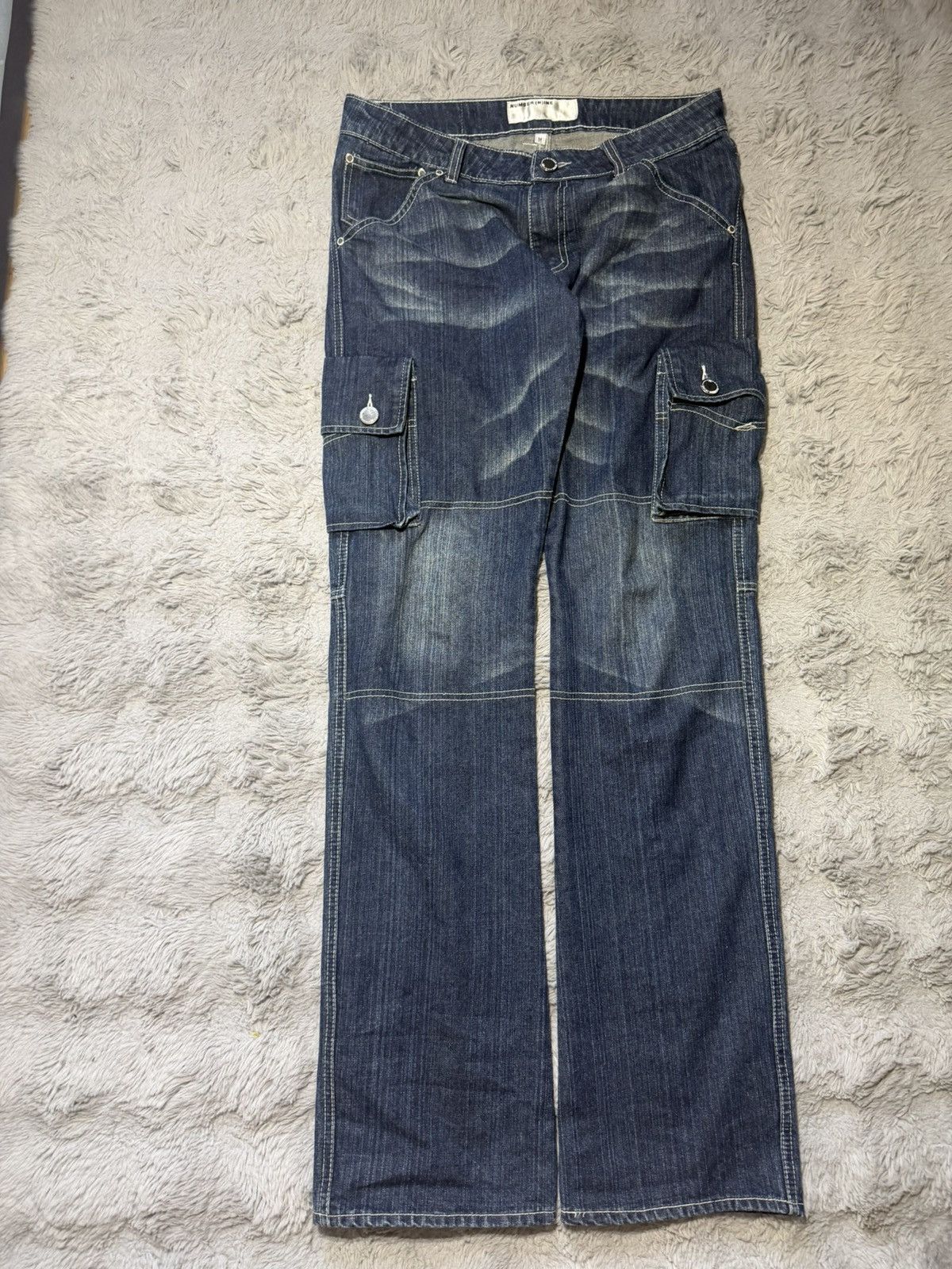 Men's Number (N)ine Jeans | Grailed