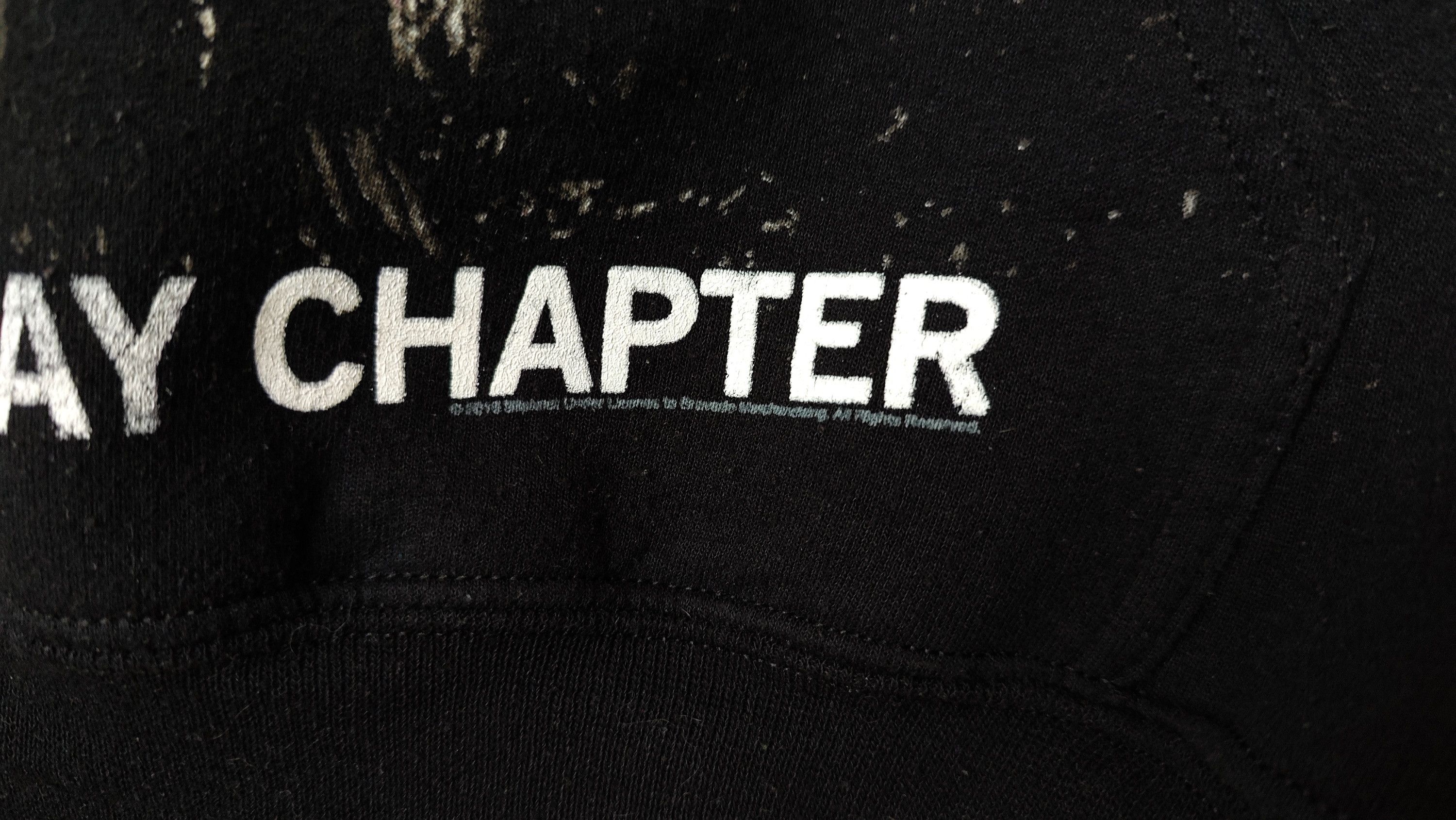 Band Tees × Slipknot × Vintage Slipknot .5 The Grey Chapter VTG 2014 Sweatshirt Hoodie Size US S / EU 44-46 / 1 - 3 Thumbnail