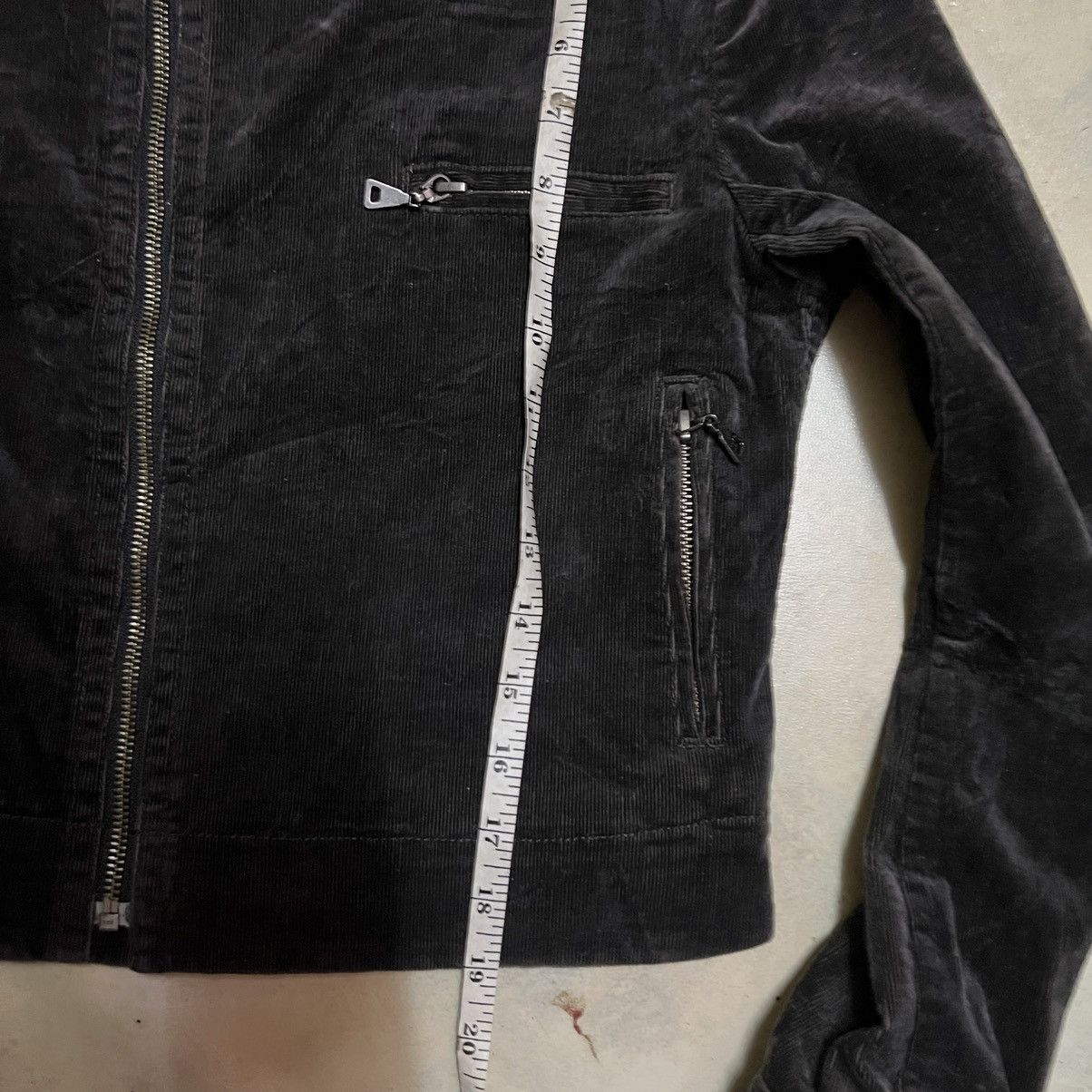 Ined by Yohji yamamoto corduroy jacket
