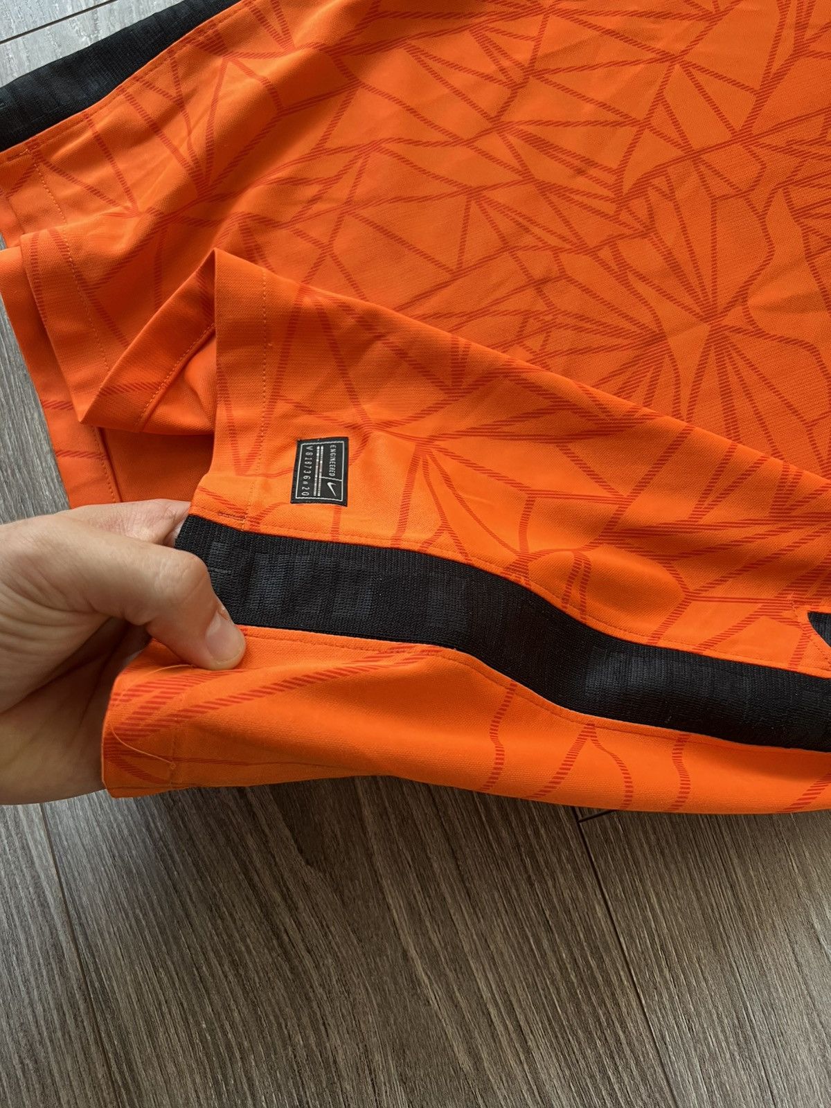 Nike Nike Netherlands KNVB Home Football Lion Jersey T-Shirt Size US S / EU 44-46 / 1 - 14 Thumbnail