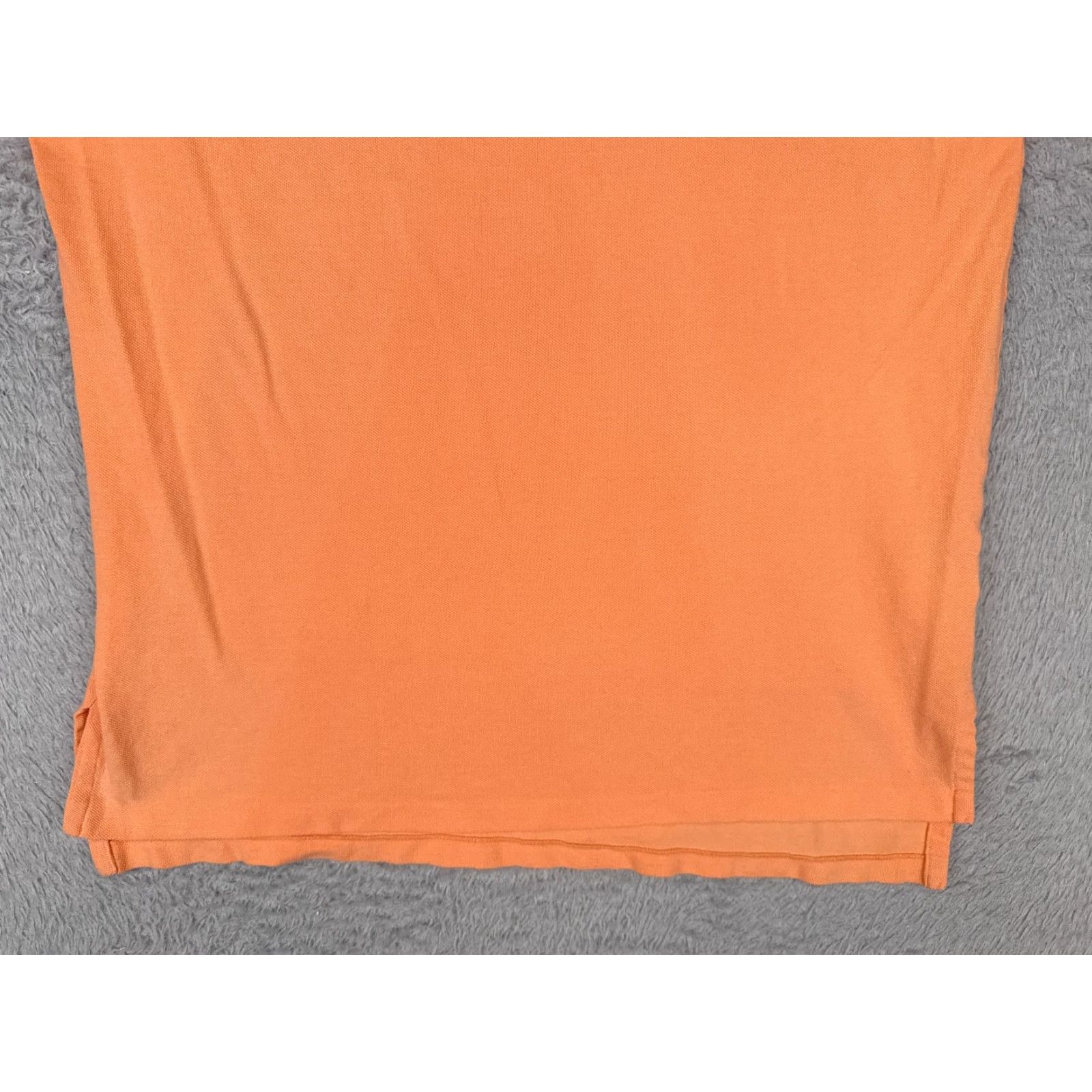 Ralph Lauren VINTAGE Ralph Lauren Polo Shirt Men Large Orange 100% Cotton Custom Fit Polo Shirt Men L Orange Modern American Sports Mens Size US L / EU 52-54 / 3 - 5 Thumbnail