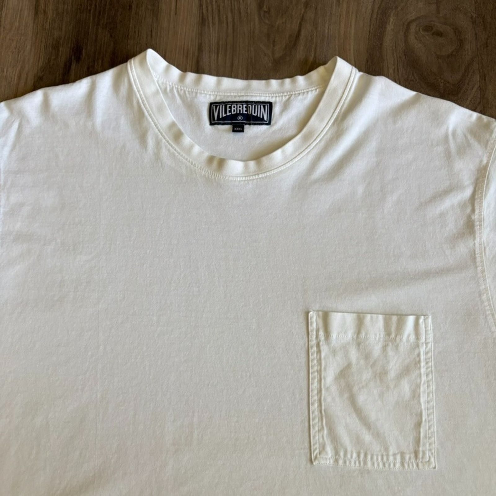 Vilebrequin Vilebrequin T-Shirt Men's Size XL 100% Mercerized Cotton Size US XL / EU 56 / 4 - 2 Thumbnail
