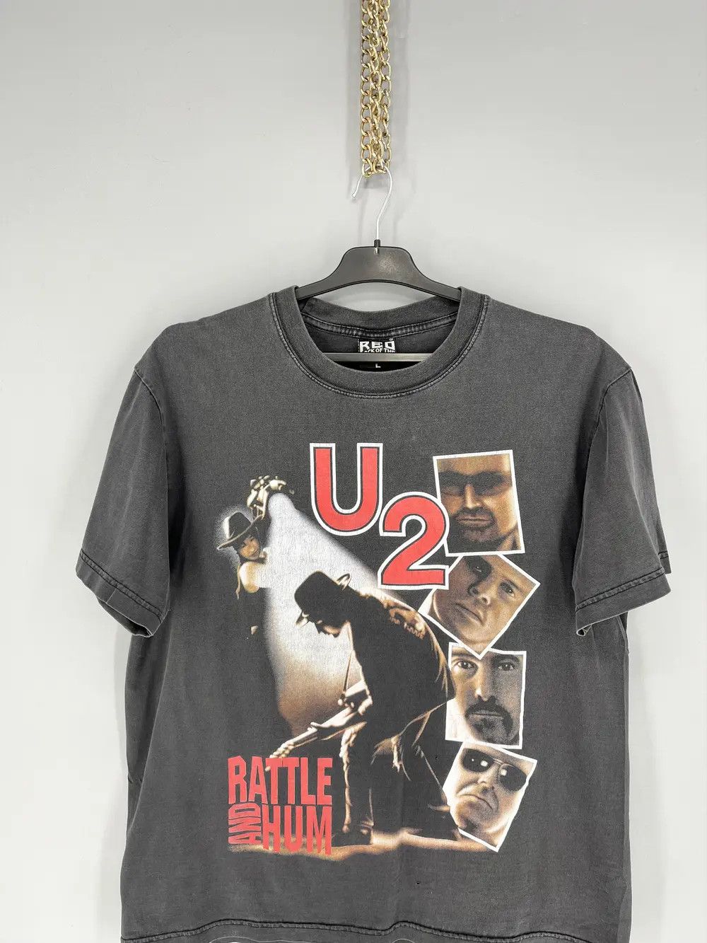 Band Tees Vintage Y2K U2 Rock Band USA Tour Tee Shirt Size L Size US L / EU 52-54 / 3 - 6 Thumbnail