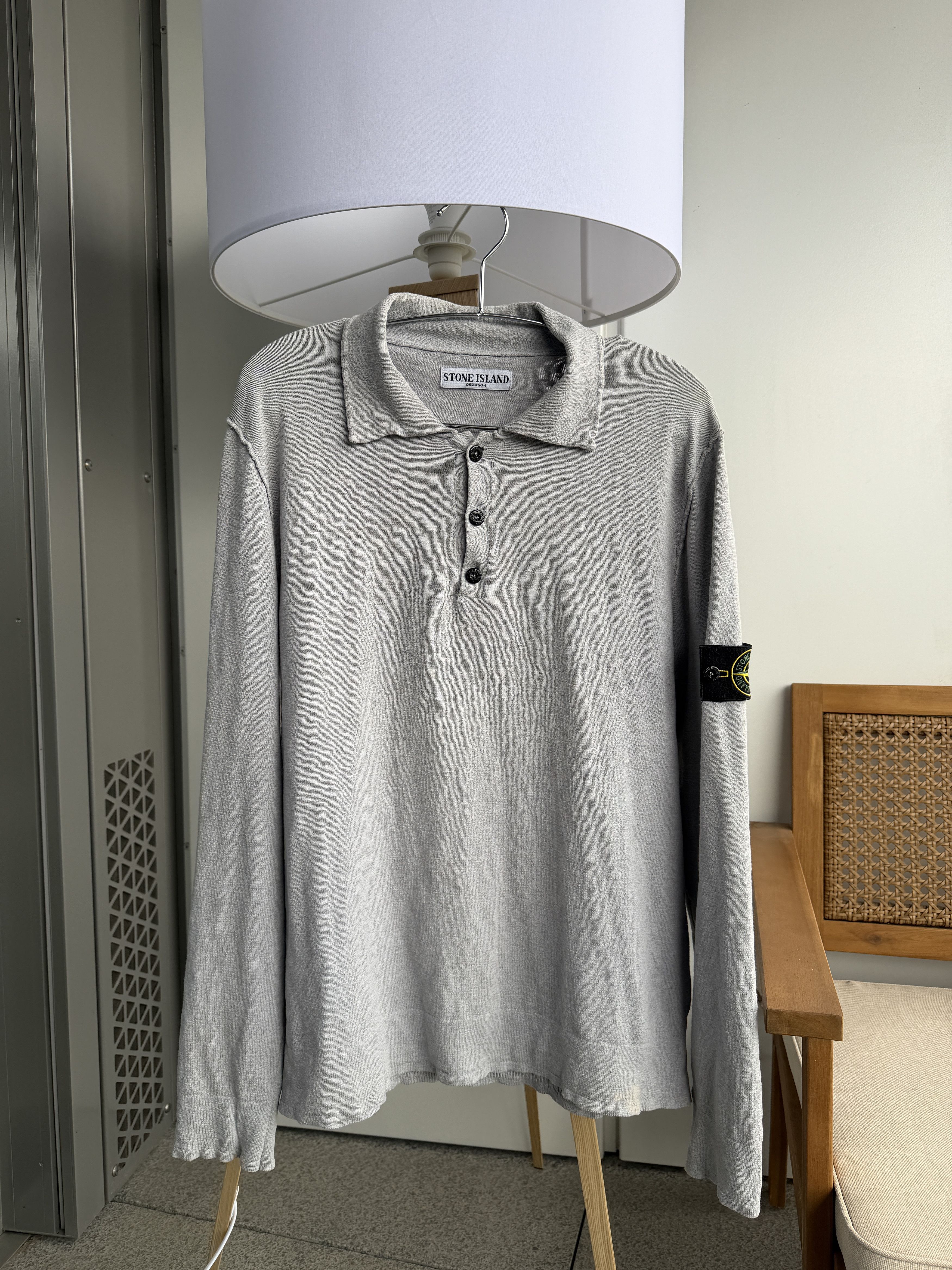 Stone Island Stone Island long sleeve polo Size US L / EU 52-54 / 3 - 1 Thumbnail