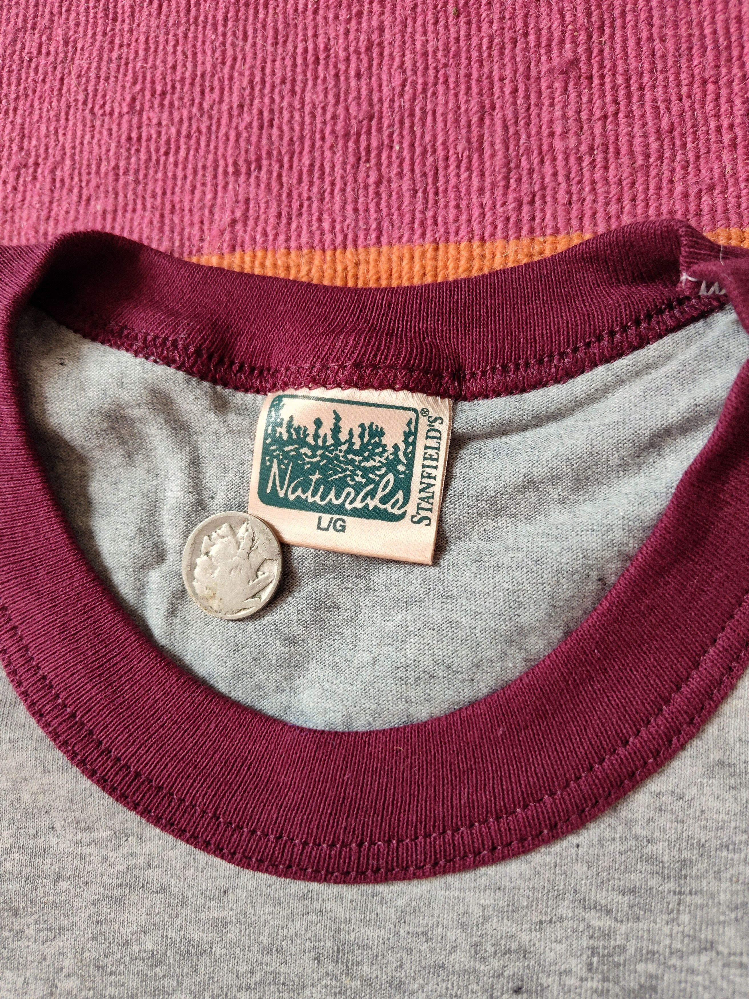 Band Tees × Vintage BNL Touring Maroon Tee Size US L / EU 52-54 / 3 - 3 Thumbnail