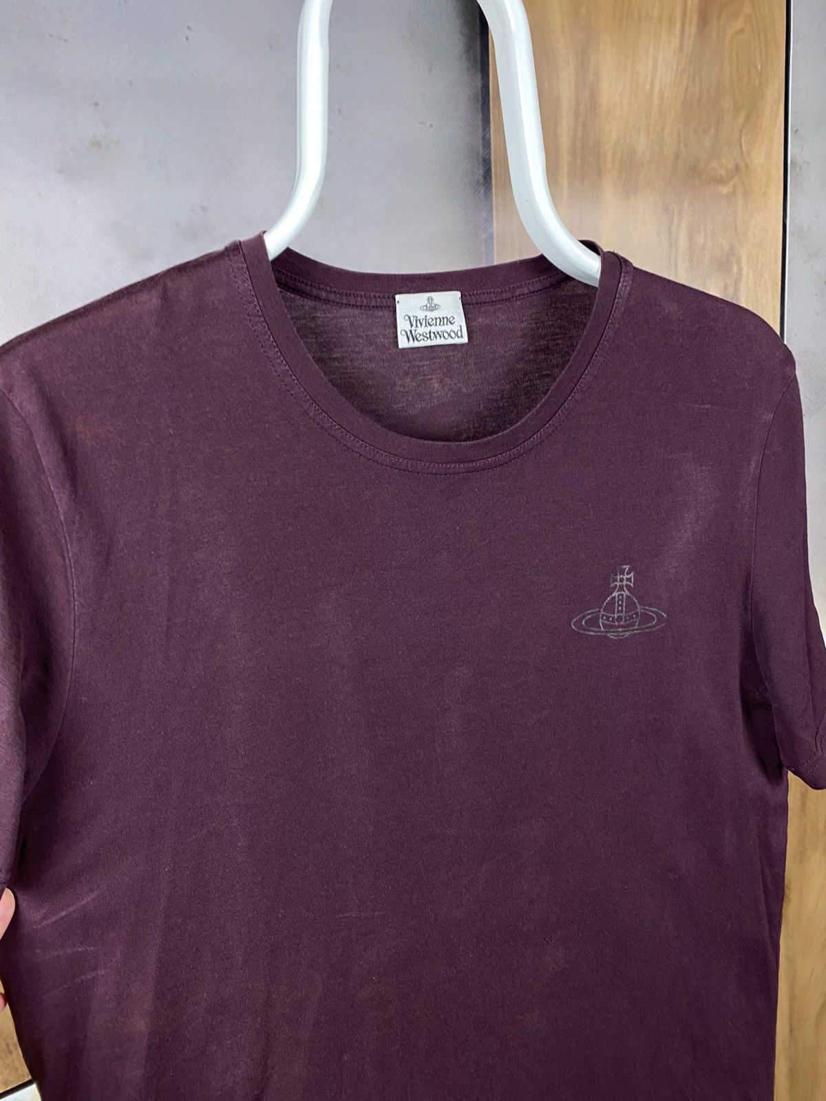 Vivienne Westwood 🍷T-Shirt Vivienne Westwood Scepter Logo Tee🍷 Size US L / EU 52-54 / 3 - 2 Thumbnail