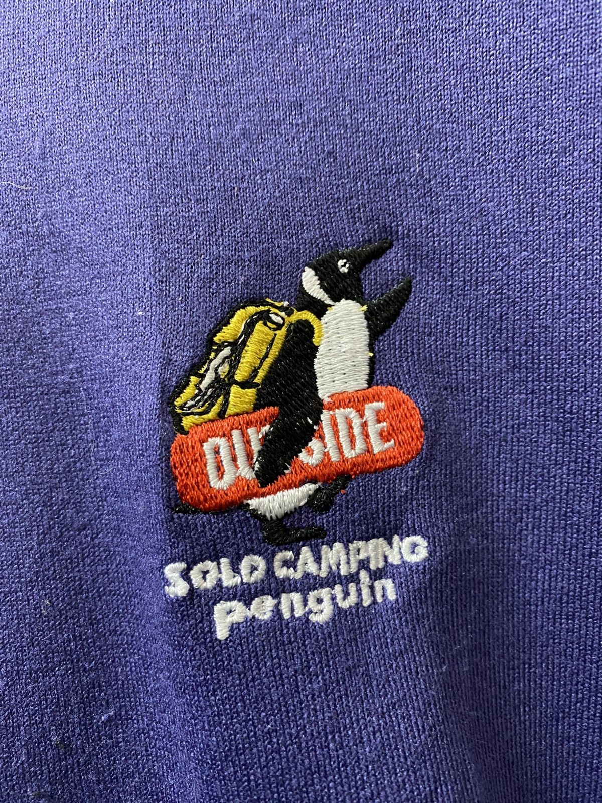 The Unbranded Brand Camping Penguin Small Logo Hoodie Size US XXL / EU 58 / 5 - 4 Thumbnail