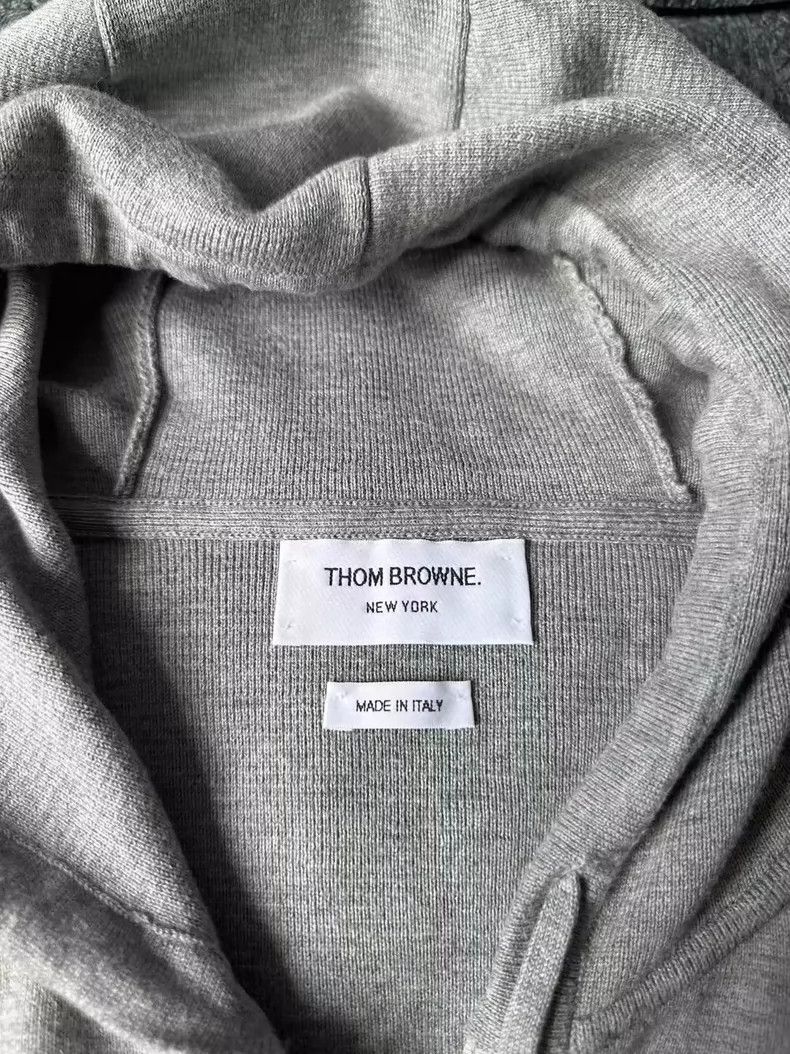 Thom Browne Thom Browne Double-sleeved knitted jacket 2505-Nextarrow Size US XXL / EU 58 / 5 - 3 Thumbnail
