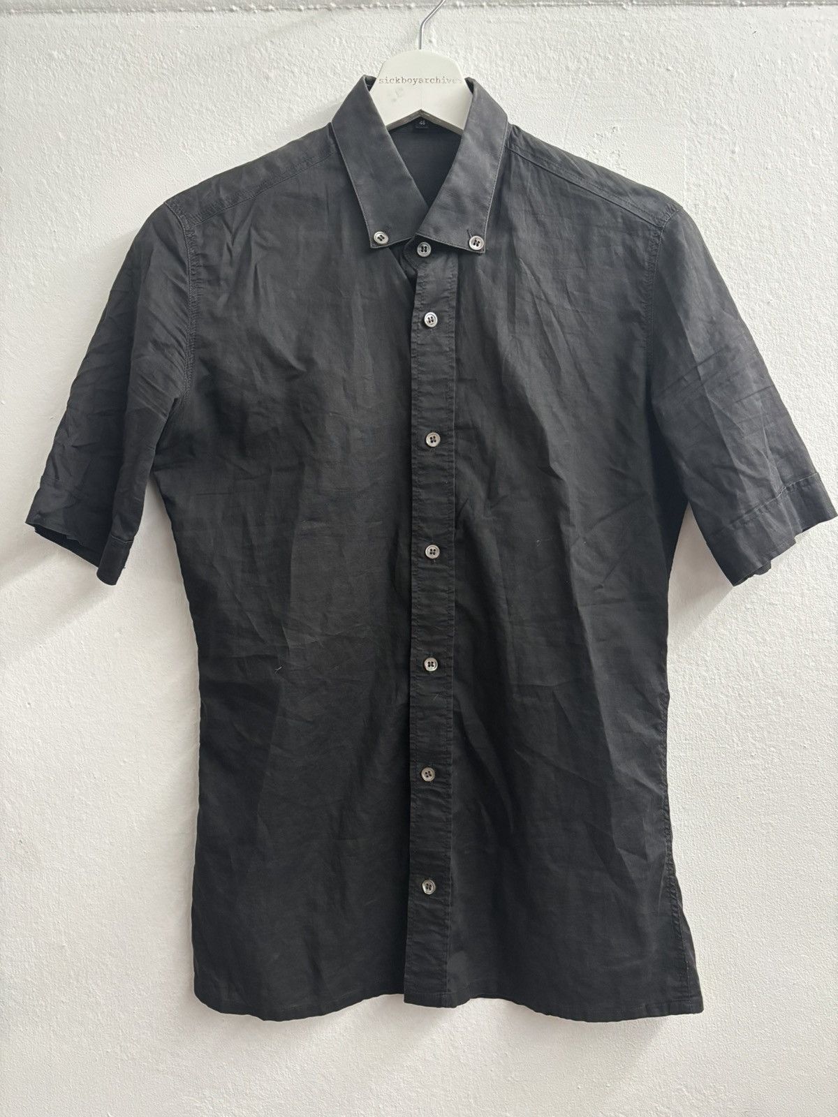 Raf Simons Raf Simons 2002 be pure button up shirt Size US S / EU 44-46 / 1 - 3 Thumbnail