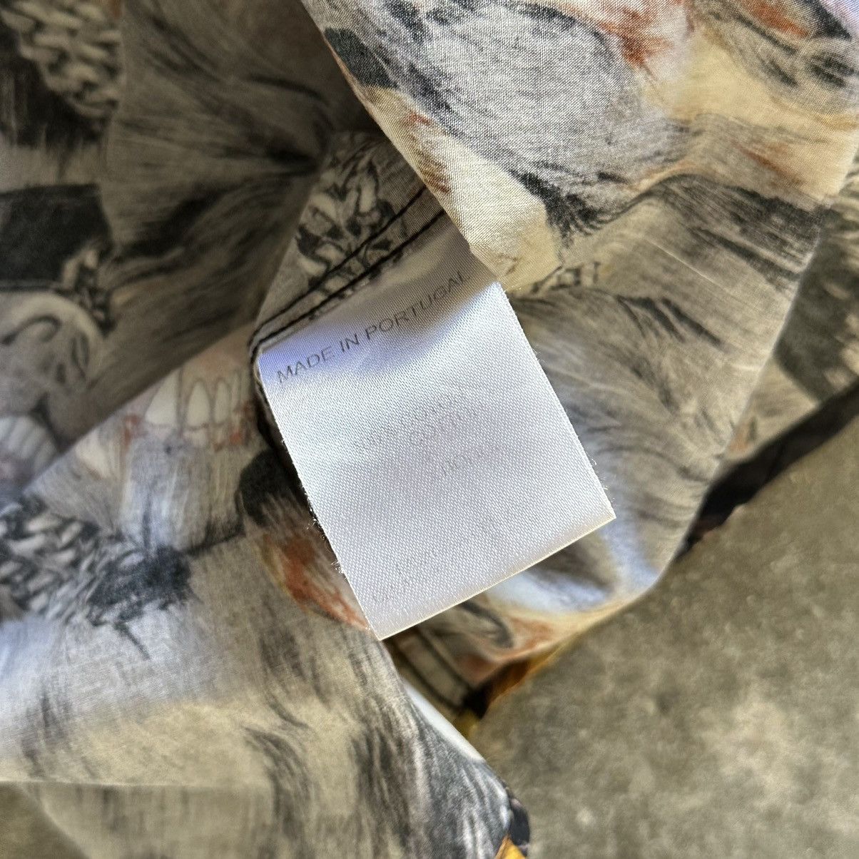Givenchy Givenchy Tisci Era AW11 Runway Rottweiler Button Up Shirt Size US L / EU 52-54 / 3 - 9 Thumbnail