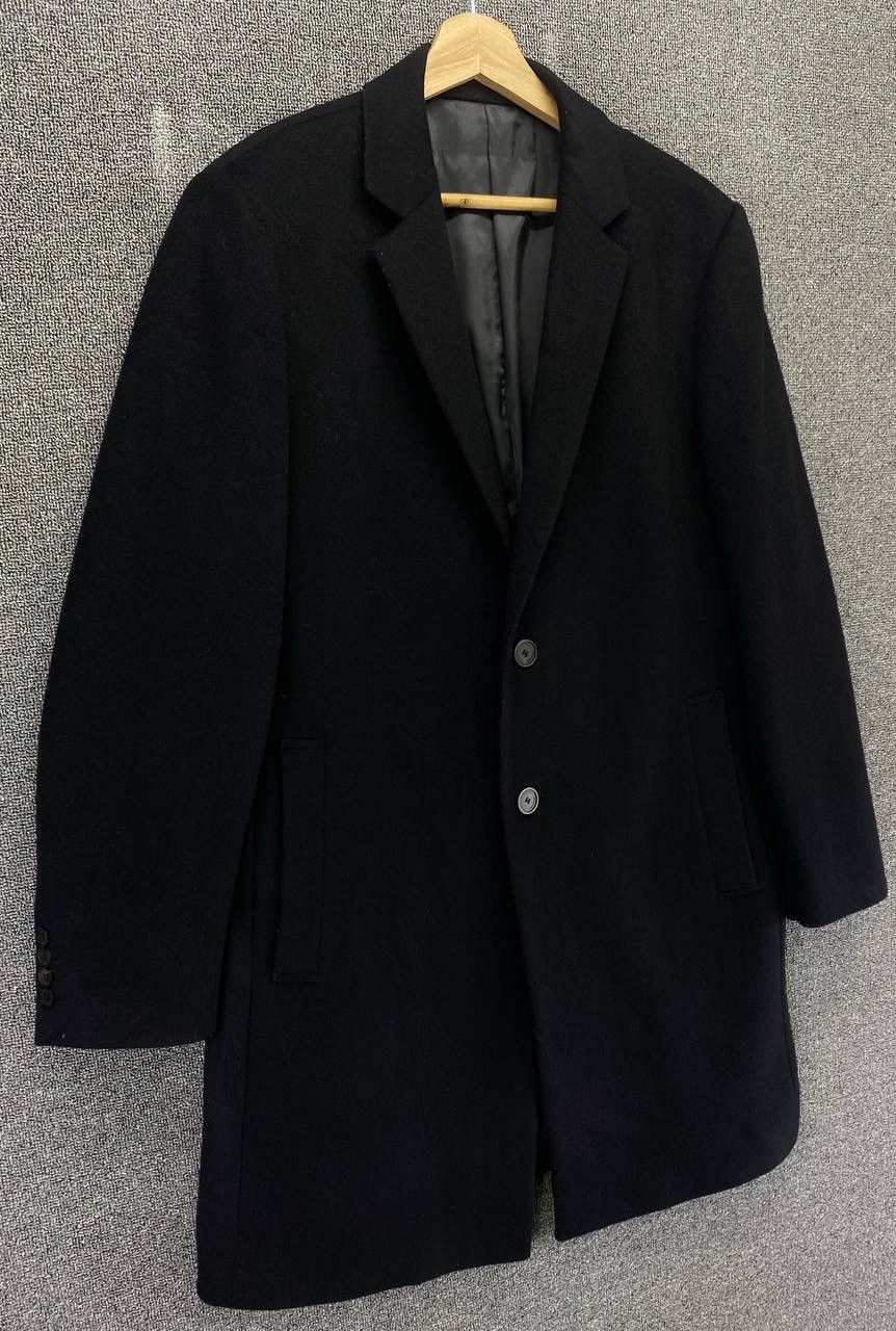 Calvin Klein Vintage Calvin Klein Platinum Wool Long Jacket Size US M / EU 48-50 / 2 - 2 Thumbnail