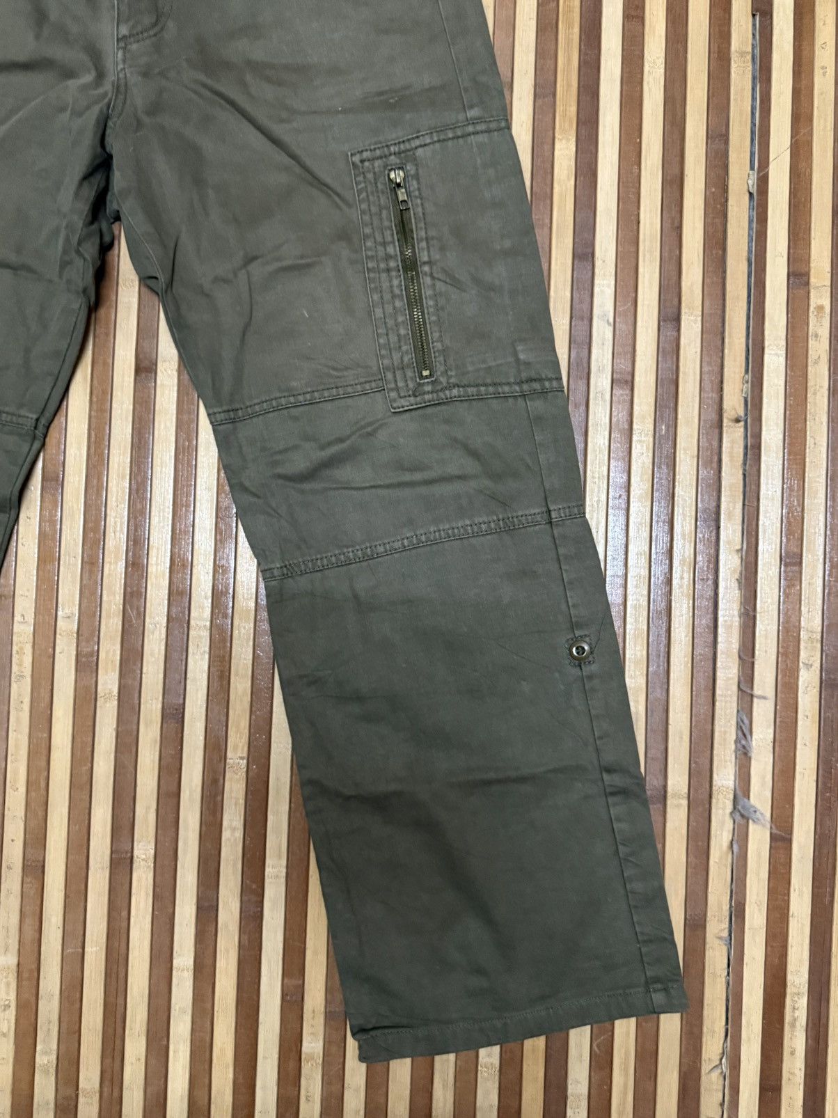 Japanese Brand Neutral Infinity Japan Style Streetwear / Multipocket W32X38 Size US 33 - 4 Thumbnail