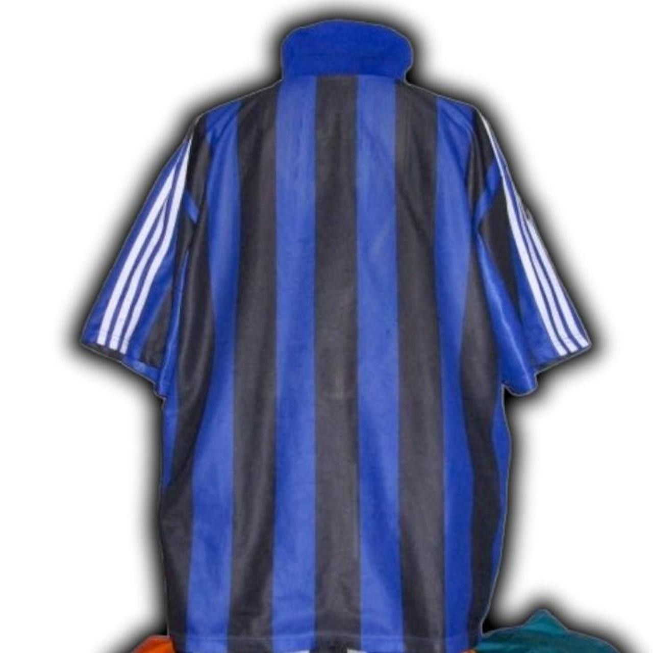 Adidas Club Brugge Kv Belgium 2000 2001 2002 Home Shirt Jersey Size US XXL / EU 58 / 5 - 2 Thumbnail