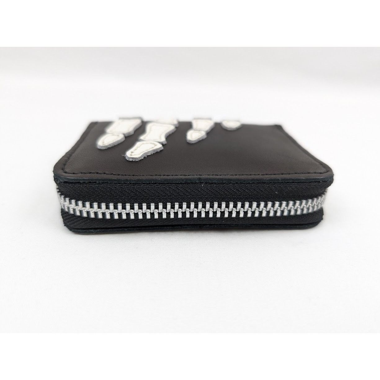 Kapital Kapital Zip Wallet Black/White Size ONE SIZE - 7 Thumbnail