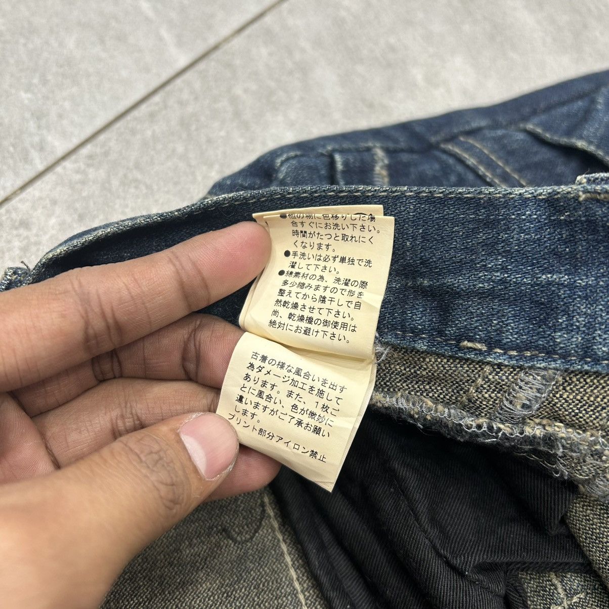 PPFM Vintage Denim Pants PPFM Slim Fit Size US 30 / EU 46 - 9 Thumbnail