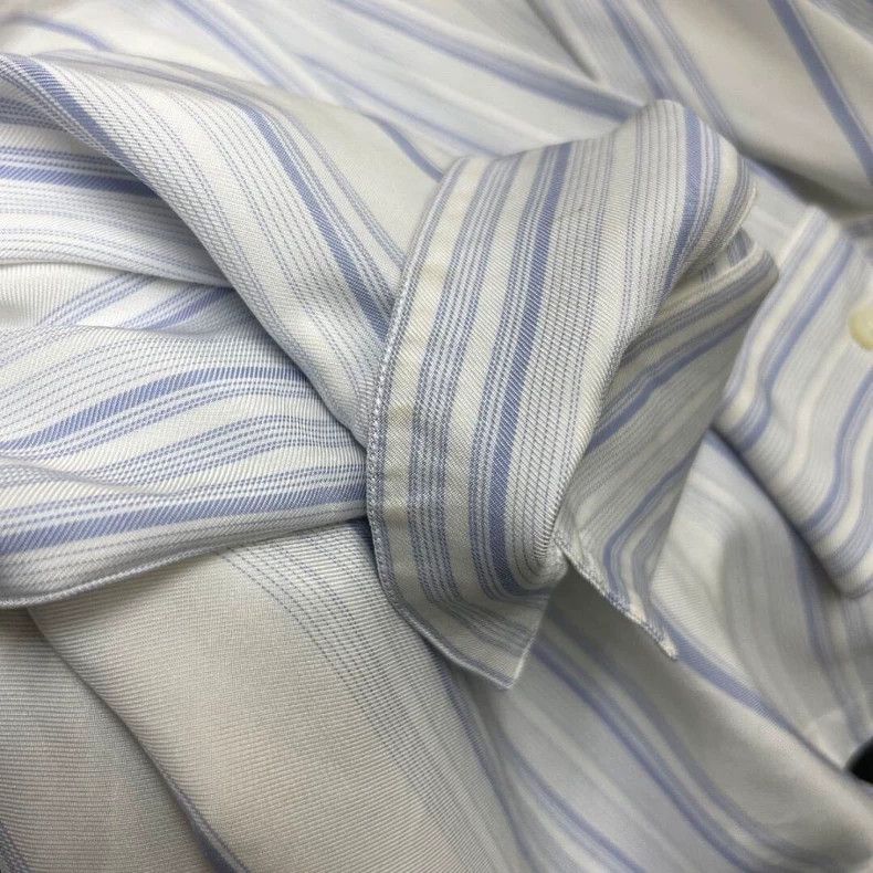 Jil Sander Jil Sander Asymmetric striped shirt Size 4XL / US 24-26 - 8 Thumbnail
