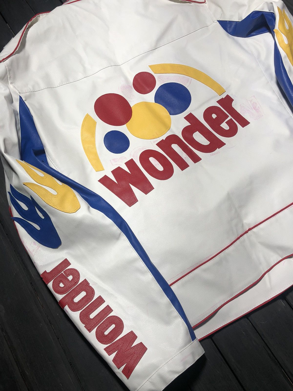 Japanese Brand Vintage Kanye West Balenciaga Style Cropped Racer Jacket Size US XL / EU 56 / 4 - 11 Thumbnail