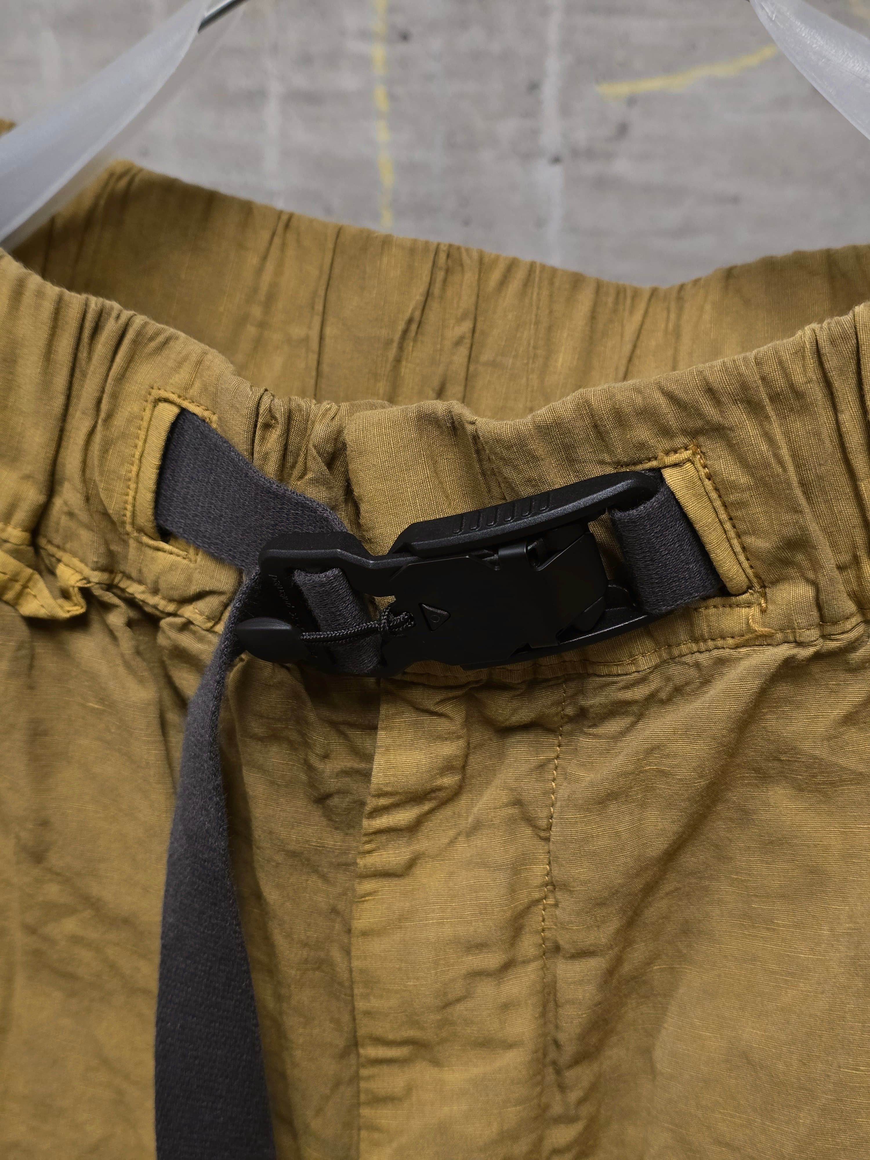 The Viridi-anne The Viridi-Anne Mustard Cargo Joggers Size US 34 / EU 50 - 3 Thumbnail
