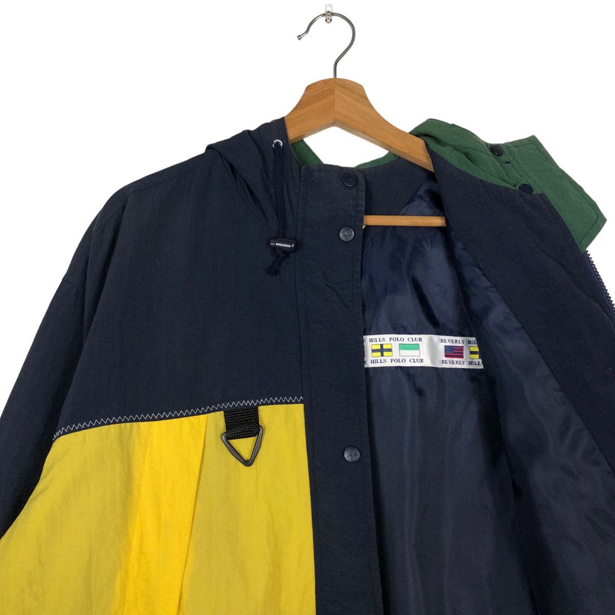 Japanese Brand 🔥Vintage BHPC 1982 USA Gear Colour Block Jacket Size US M / EU 48-50 / 2 - 14 Thumbnail