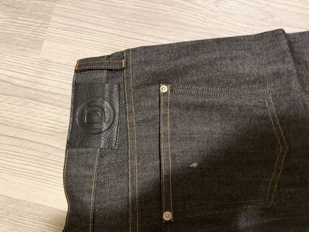 Other Discontd Black Selvedge Baggy Denim Size US 36 / EU 52 - 4 Thumbnail