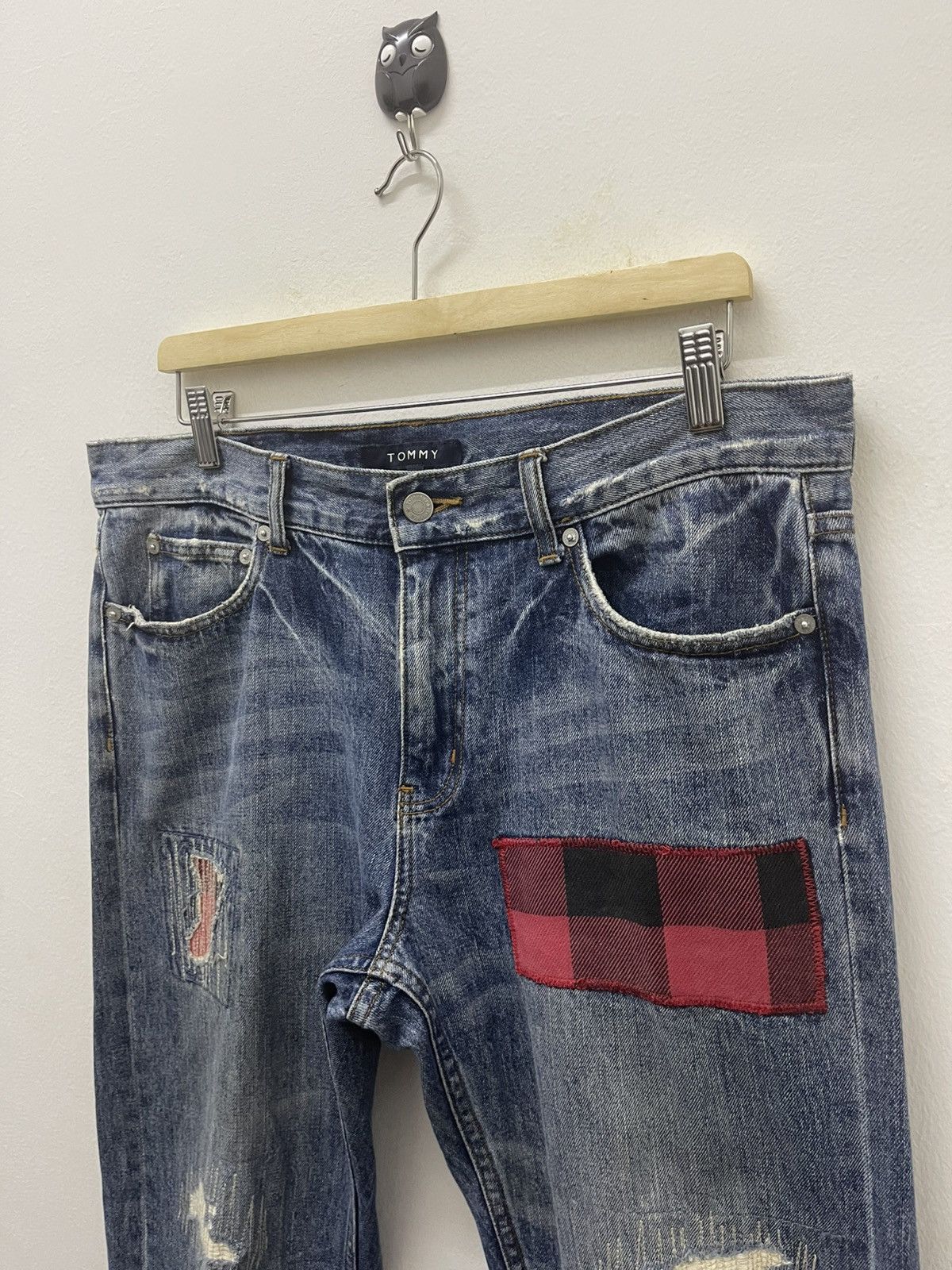 Tommy Jeans Rare Vintage TOMMY Spell Out Daicock Style Size US 35 - 8 Thumbnail