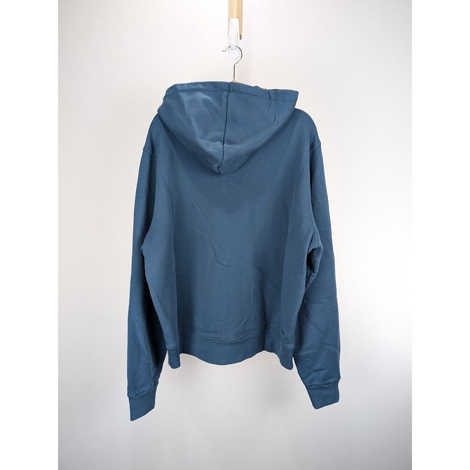 Amiri o1rshd1 Q:2 / MA Bar Embroidery Hoodie in Pond Blue Size US XL / EU 56 / 4 - 11 Thumbnail