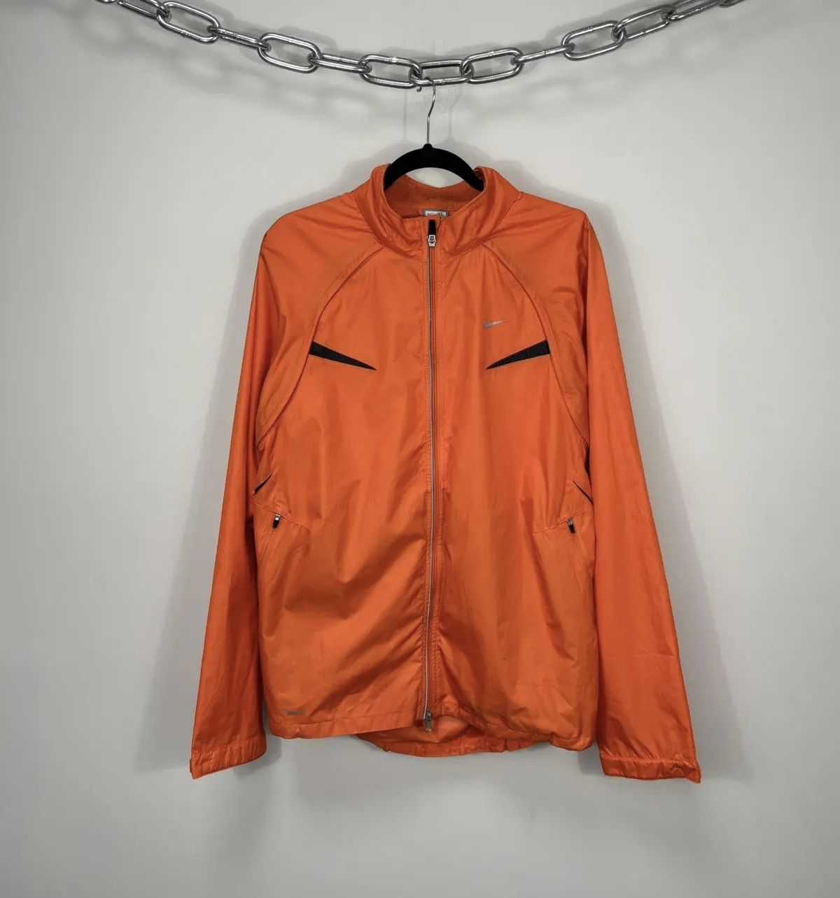 Nike × Vintage Vintage Nike Y2K Transformer 2 in 1 Rare Hype Track Jacket Size US XL / EU 56 / 4 - 1 Thumbnail