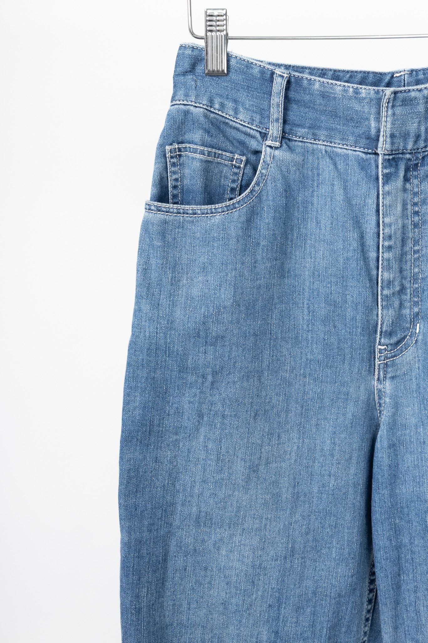 Tibi Tibi Blue Spring-Weight Carpenter Jeans Size 24" / US 00 / IT 34 - 4 Thumbnail