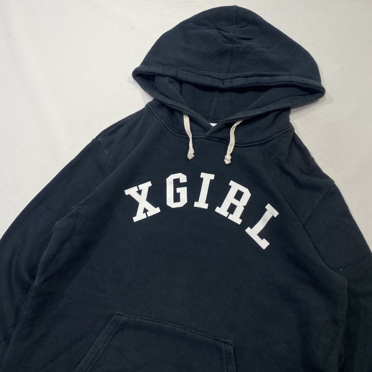 X-Girl X-Girl Iconic Font Logo Pullover Hoodie Size S / US 4 / IT 40 - 2 Thumbnail