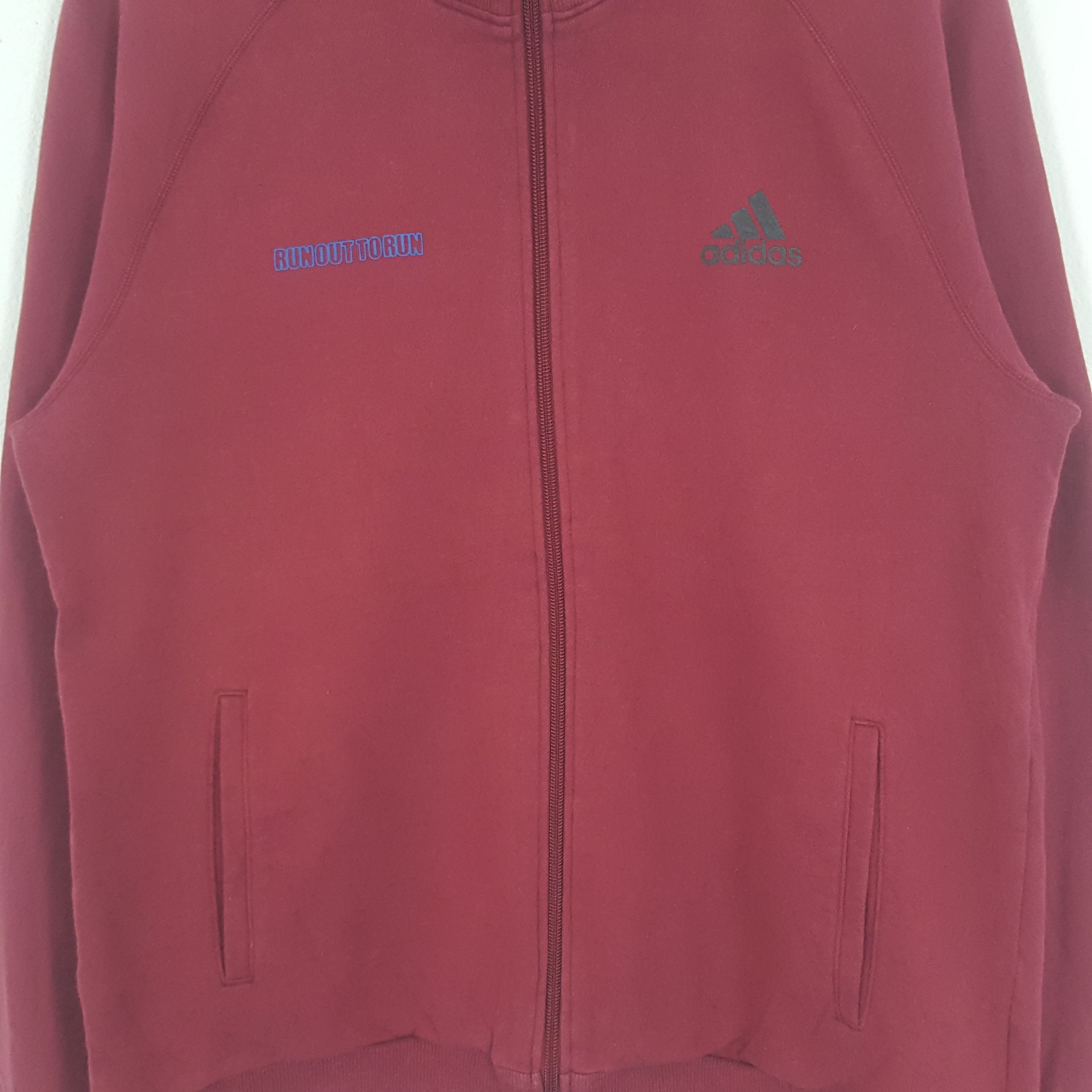 Adidas × Vintage × Yohji Yamamoto Vintage Adidas LHR Yohji Yamamoto Custom Art Sweatshirt Size US M / EU 48-50 / 2 - 4 Thumbnail