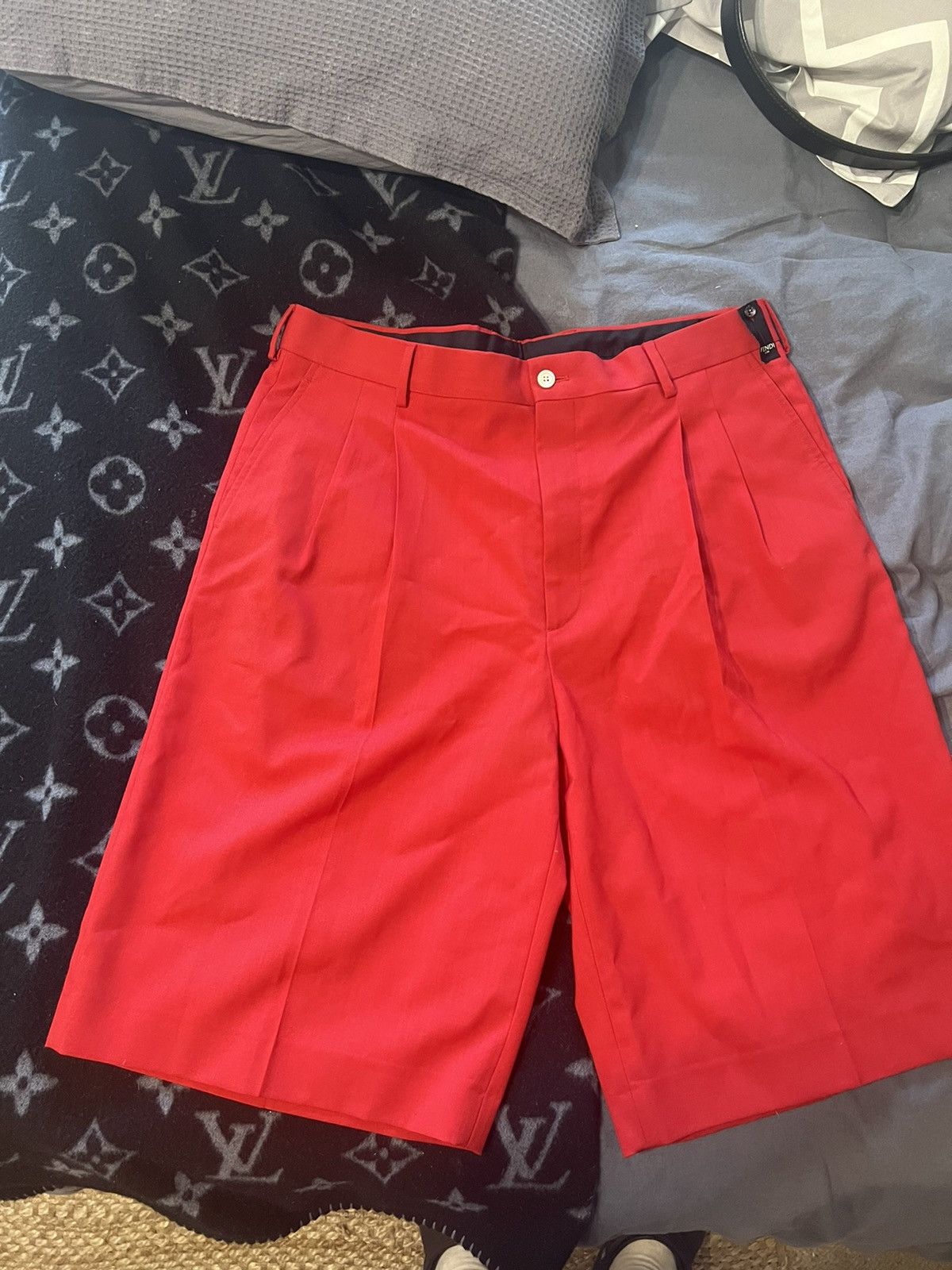 Fendi Fendi Bermuda shorts Size US 36 / EU 52 - 1 Thumbnail