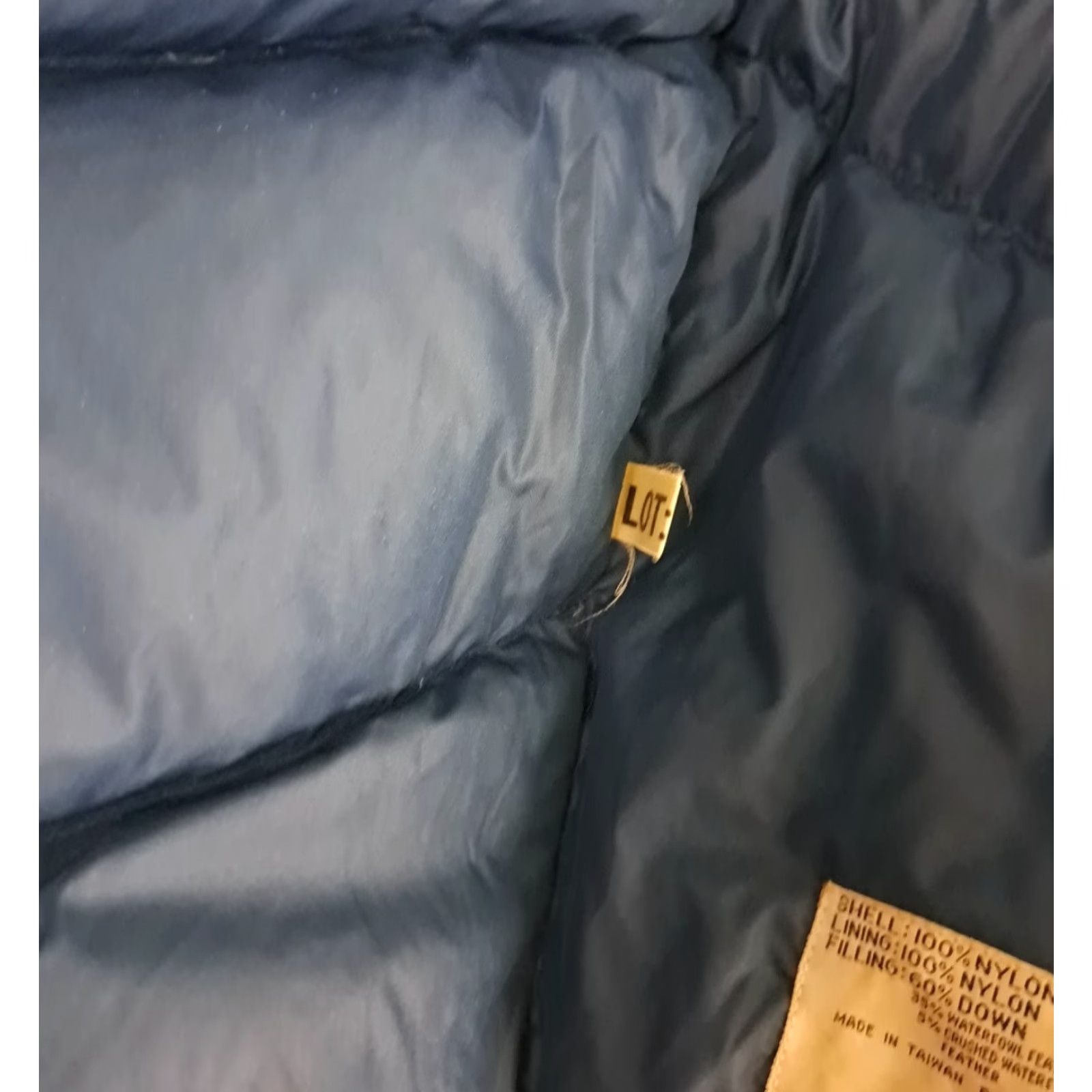 American Eagle Outfitters VINTAGE American Eagle Outfitters Blue Down Vest Full Button Puffer Vest Stand-Up Collar XS Unisex Adults Lightweight Casual 1970s 80s Nine? Size US XS / EU 42 / 0 - 4 Thumbnail