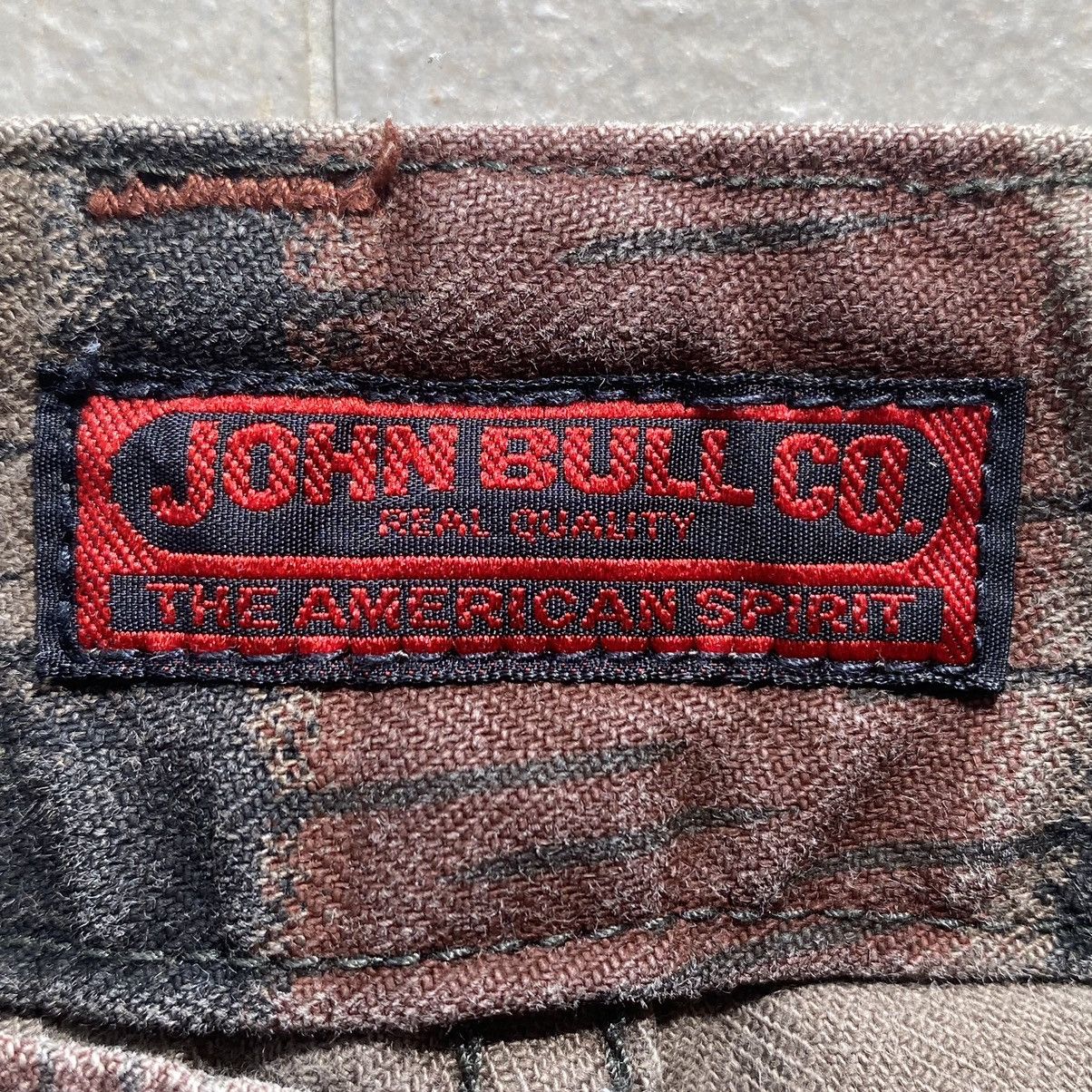 Japanese Brand John Bull camo multipocket denim Size US 34 / EU 50 - 5 Thumbnail