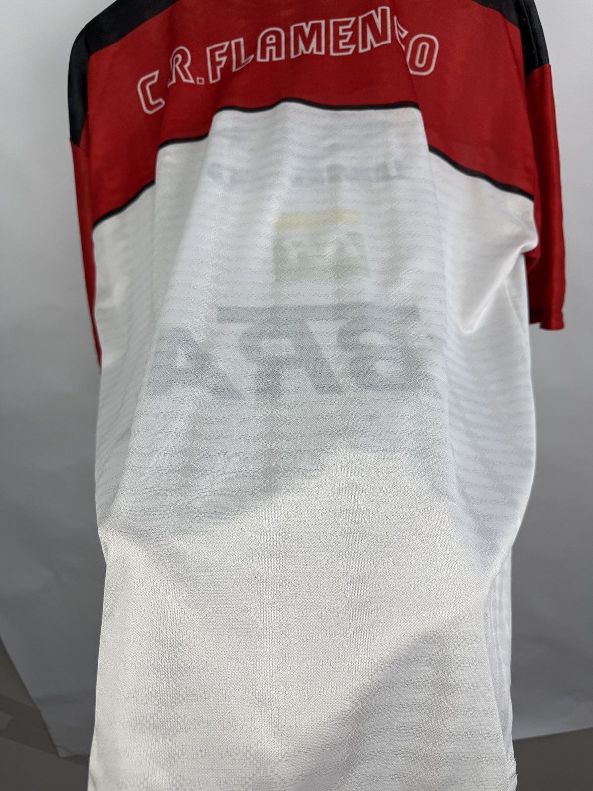 Umbro 🇧🇷 Vintage 90s Umbro C.R. Flamengo Football Training Jersey Size US L / EU 52-54 / 3 - 13 Thumbnail