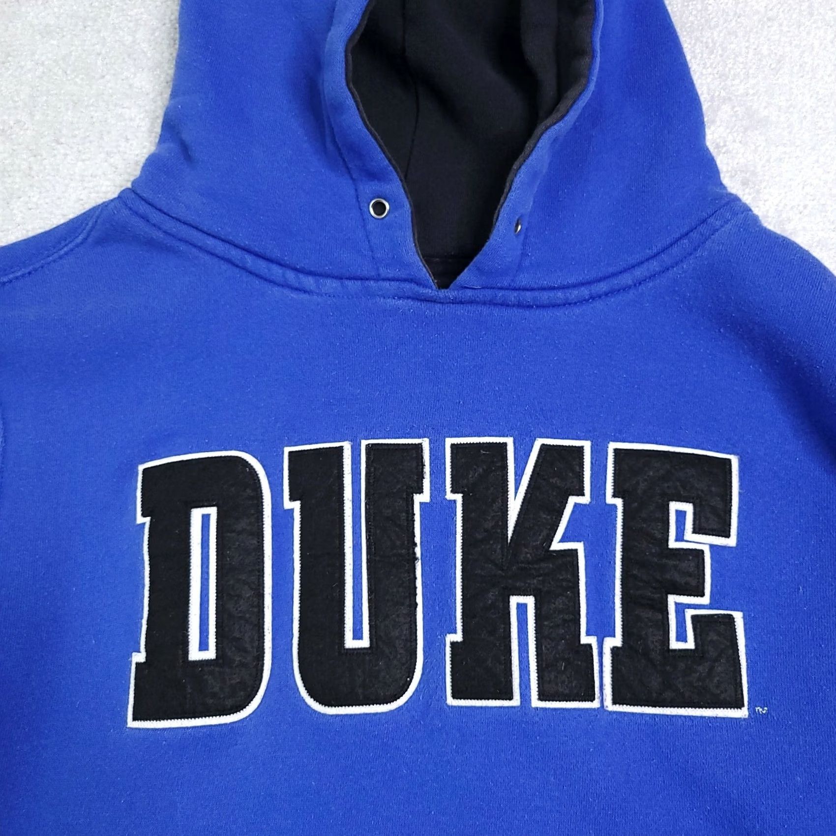 Vintage Vtg Team Edition Apparel Officially Licensed Duke Blue Sweatshirt Adult XS PHOTO Sweatshirt Blue Devils 80s 90s Sports Mens XS Size US XS / EU 42 / 0 - 3 Thumbnail