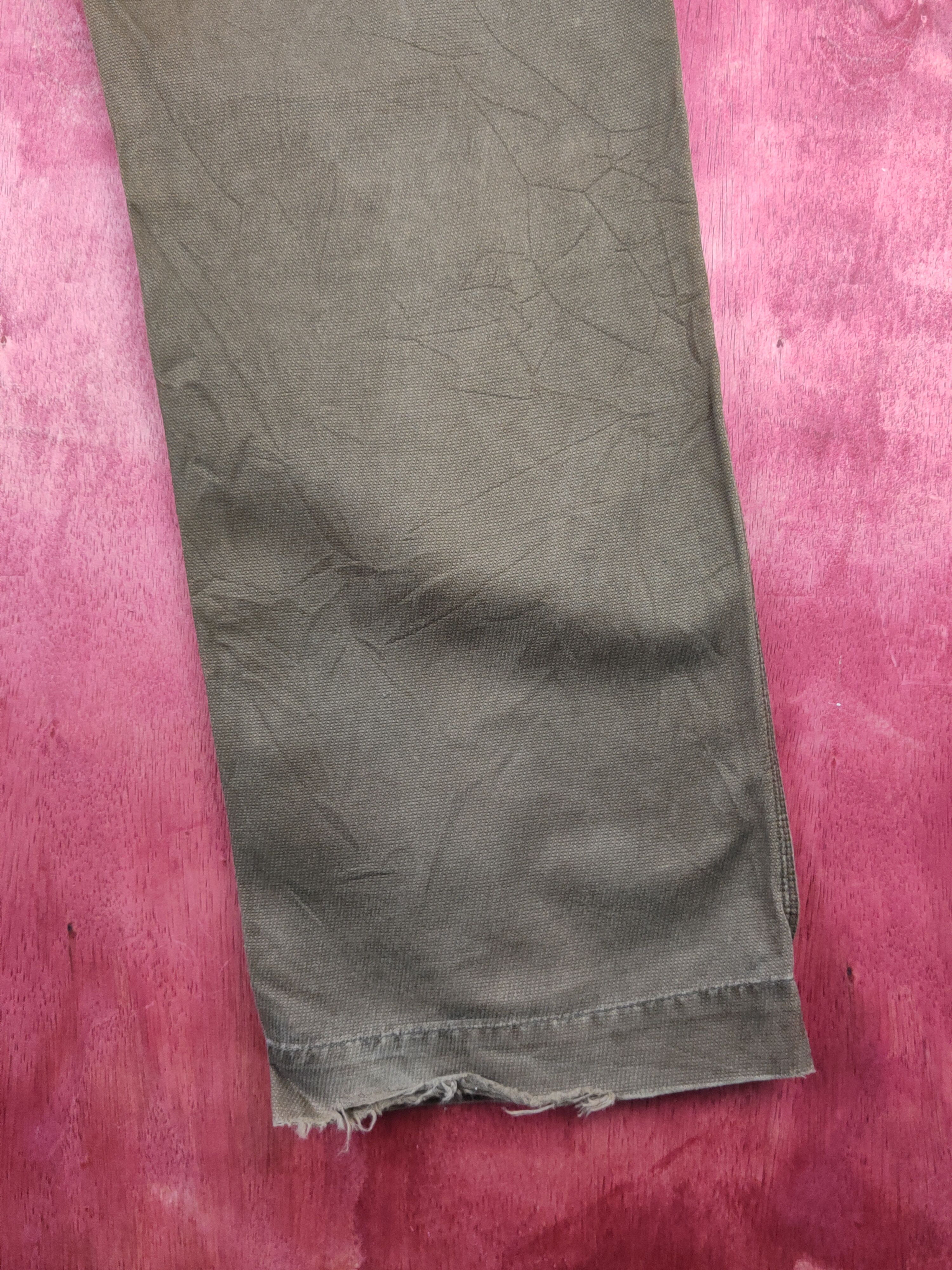 Eddie Bauer Eddie Bauer Dark Brown Multipocket Jeans #S1721 Size US 33 - 12 Thumbnail