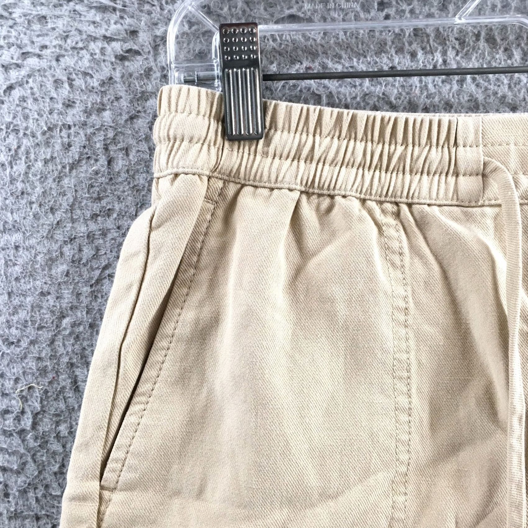 Banana Republic Banana Republic Utility Short Womens XS Beige Mid Rise Drawstring Side Pocket Size 26" / US 2 / IT 38 - 2 Thumbnail
