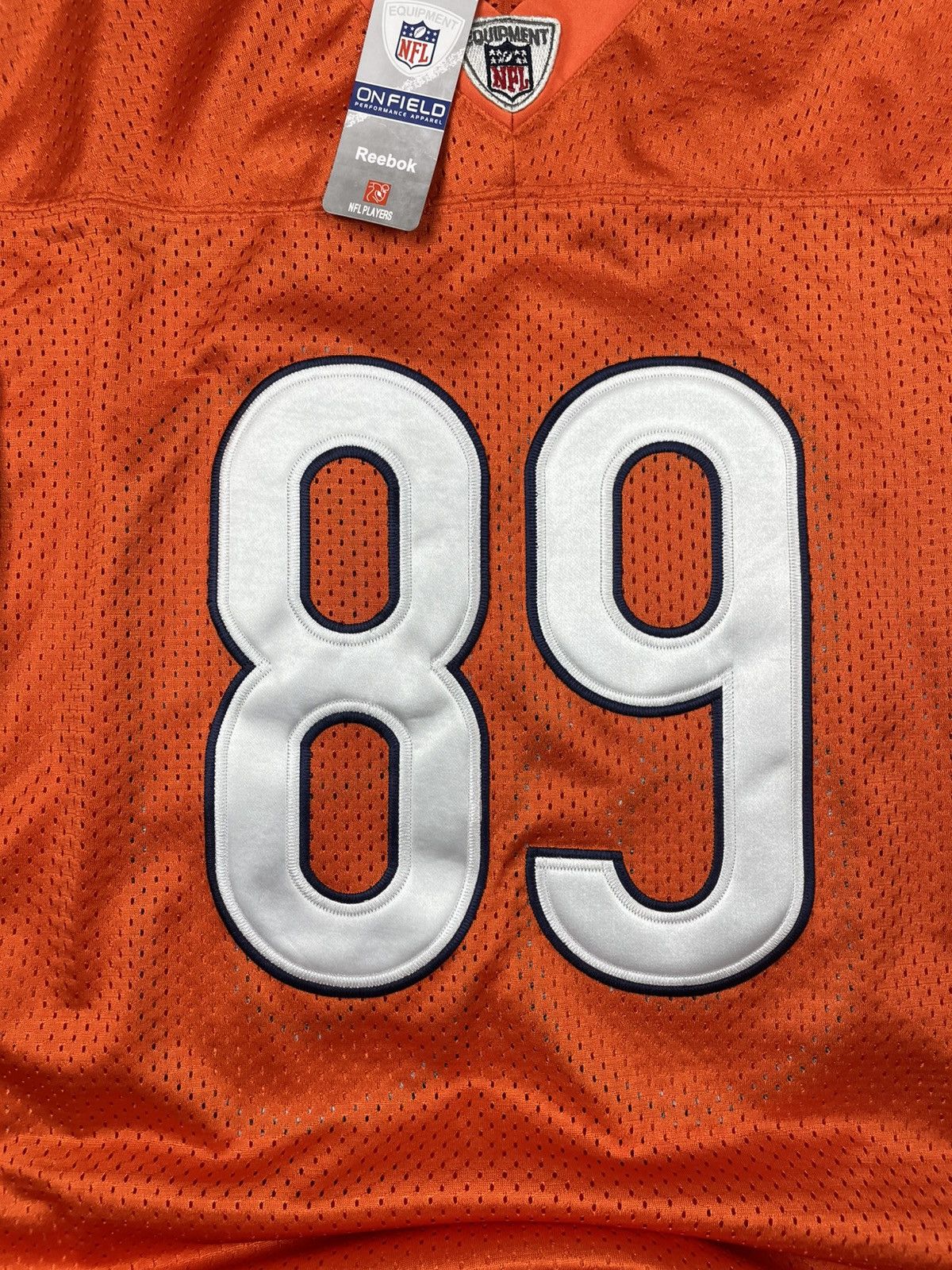 Reebok Reebok 3XL Chicago Bears #89 Mike Ditka NFL Jersey, Vintage Size US XXL / EU 58 / 5 - 10 Thumbnail