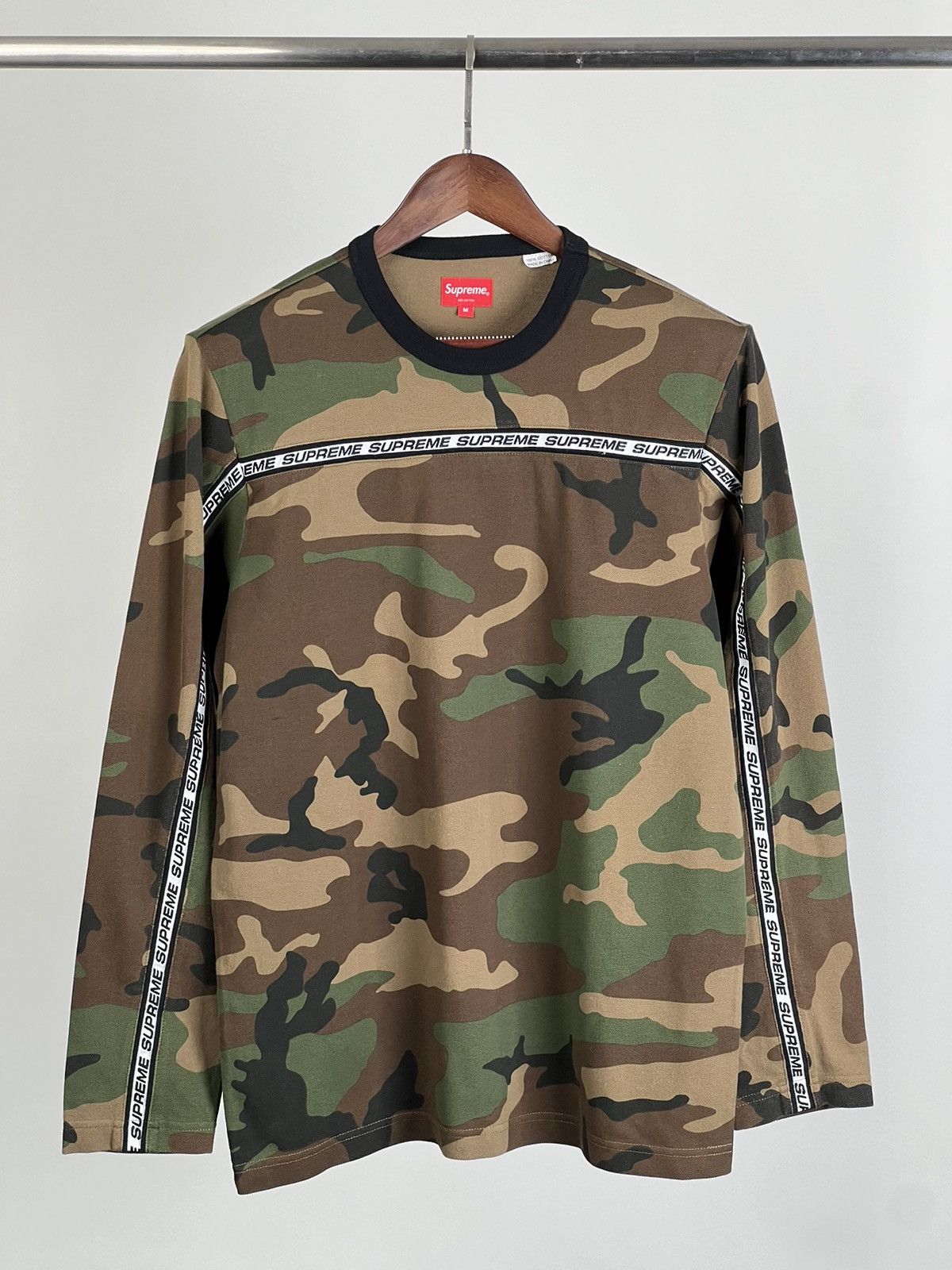 Supreme Camo ls tee M Size US M / EU 48-50 / 2 - 1 Thumbnail