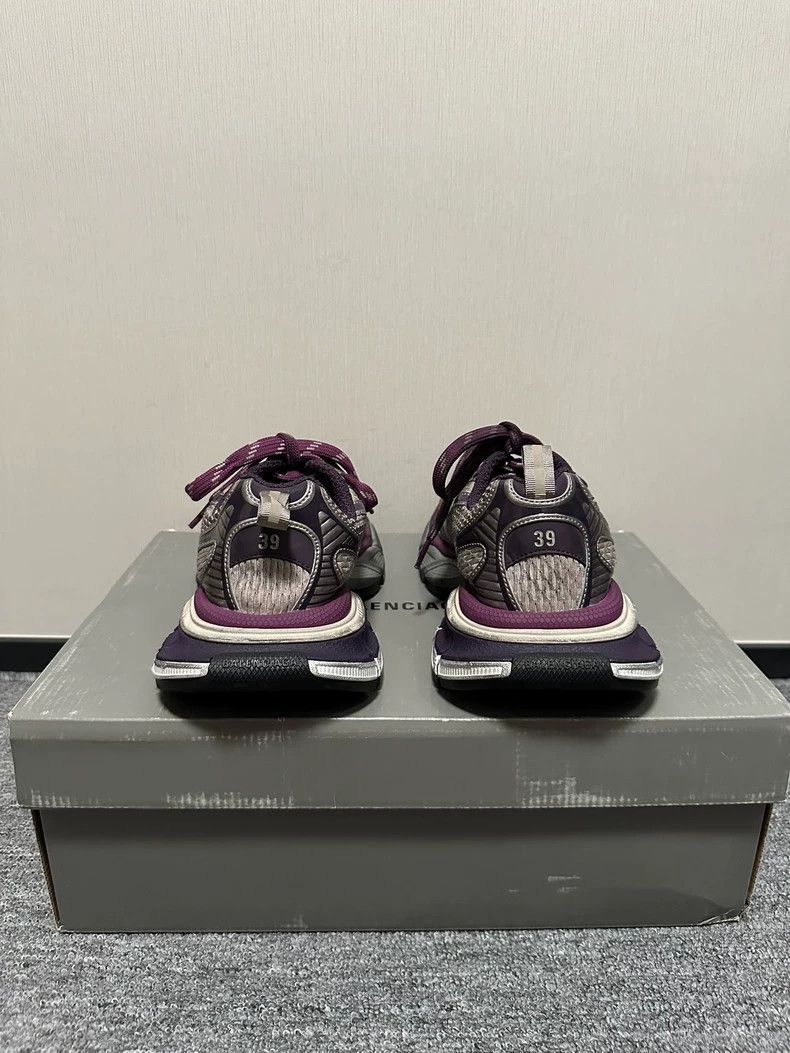 Balenciaga Balenciaga Low Top Dad Sneakers in Purple-2506 Size US 8 / EU 41 - 3 Thumbnail