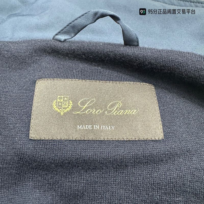 Loro Piana Loro Piana Traveler Hooded Windbreaker Jacket. Size US S / EU 44-46 / 1 - 1 Thumbnail
