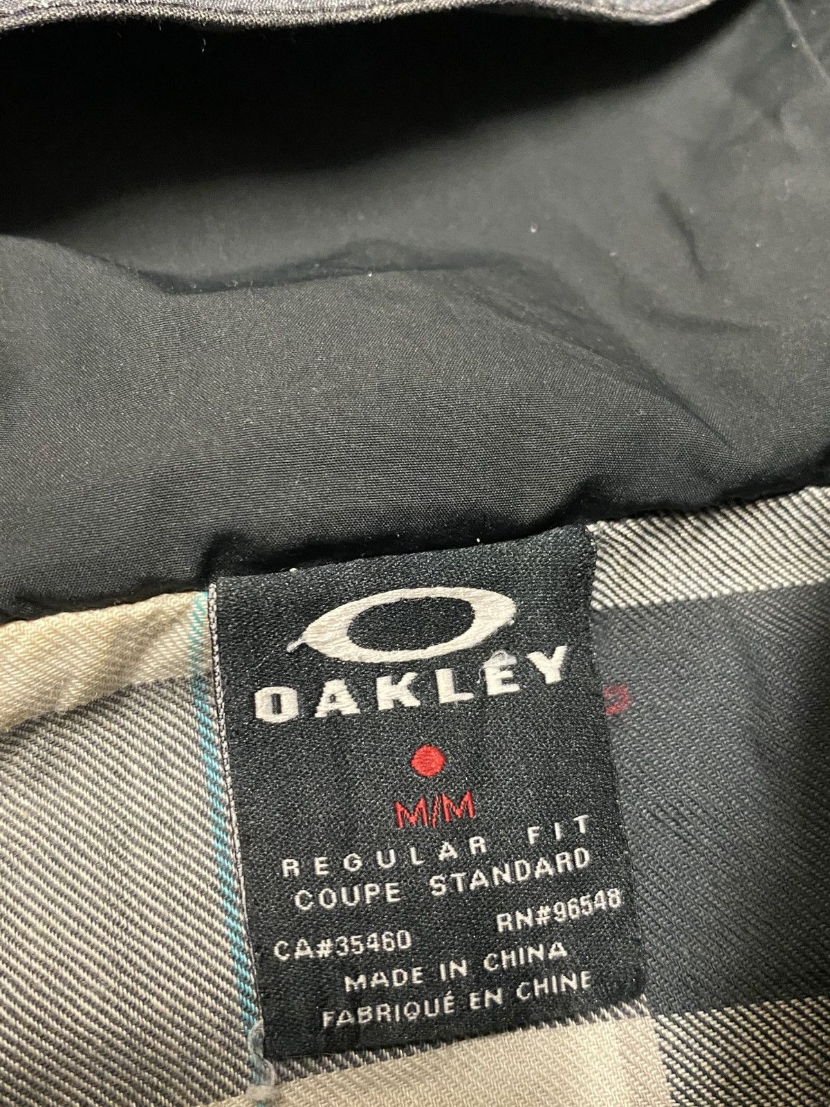 Oakley Oakley Software Jacket Zip Up Hoodie Vintage Y2K Gorpcore Size US M / EU 48-50 / 2 - 7 Thumbnail