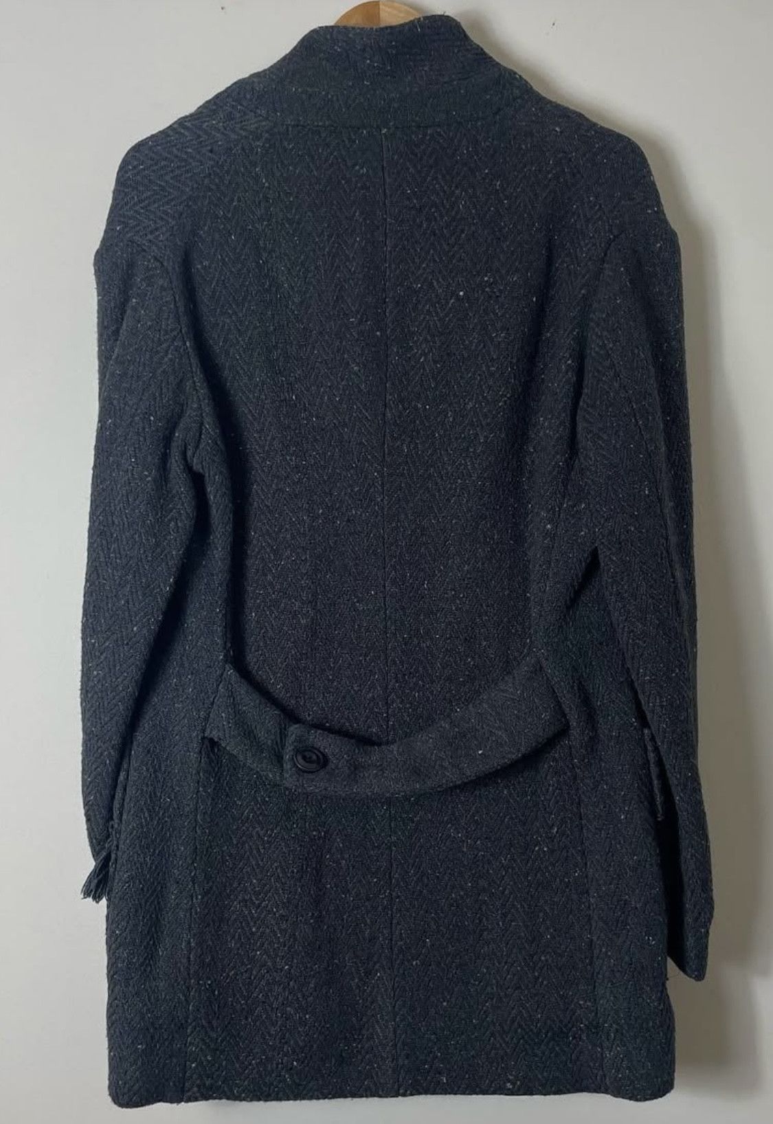 John Alexander Skelton John Alexander Skelton CIII (AW17) Flecked Tassel Jacket Size US XS / EU 42 / 0 - 3 Thumbnail