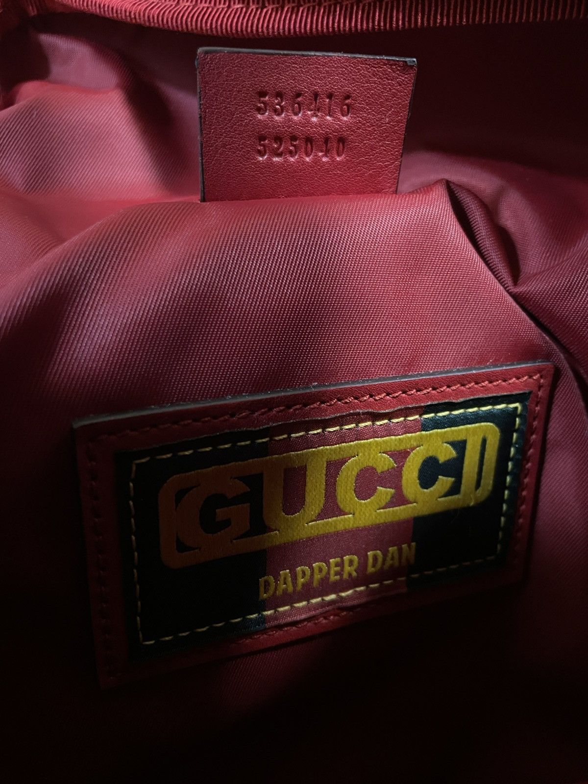 Gucci GUCCI Dapper Dan belt bag Size ONE SIZE - 7 Thumbnail