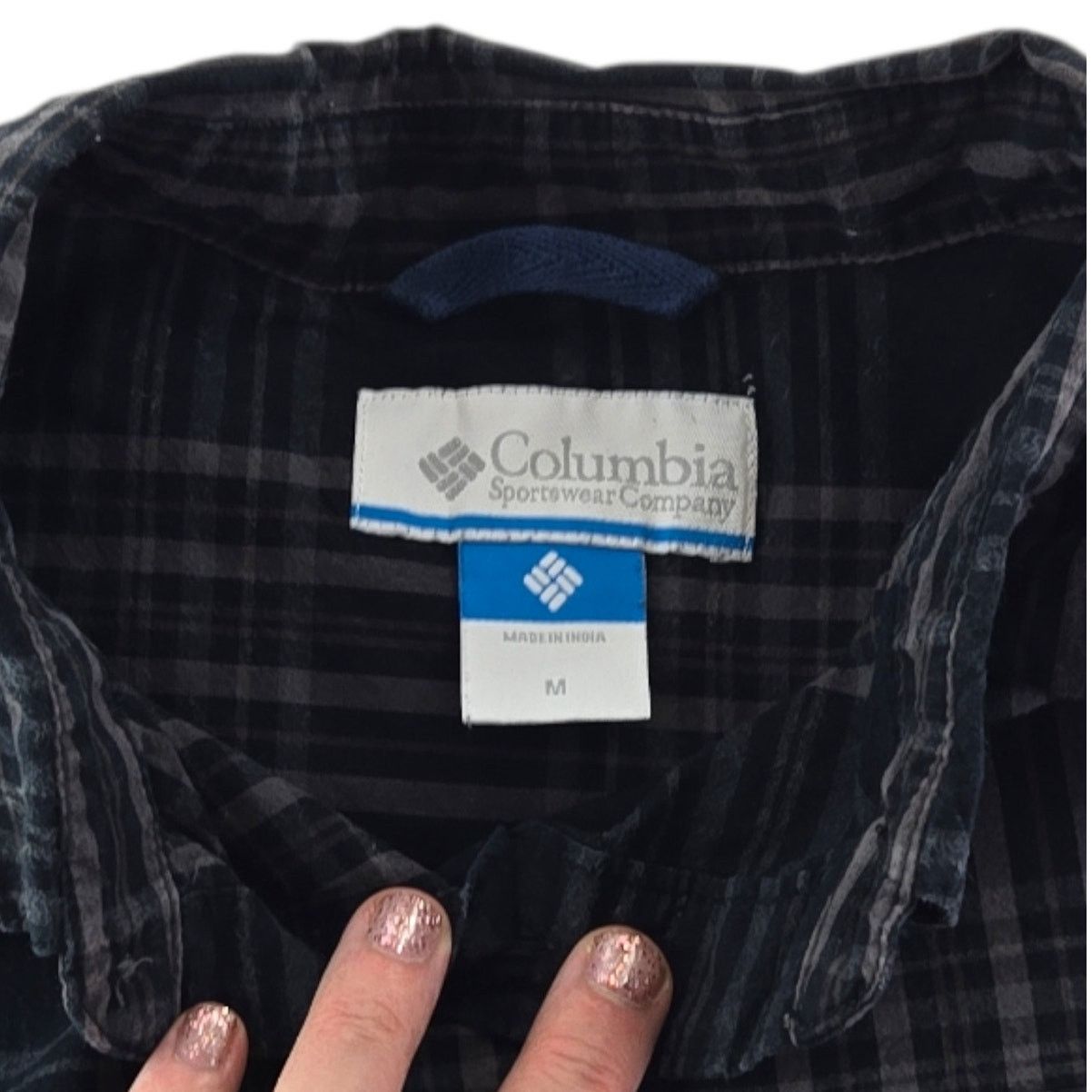 Columbia Columbia Sportwear | Plaid, Long Sleeve, Button Shirt | Med Size US M / EU 48-50 / 2 - 3 Thumbnail