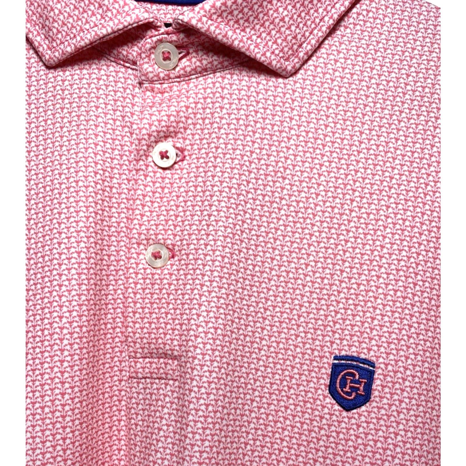 Ralph Lauren NWT Ralph Lauren RLX Polo Golf Shirt Men Pink Sz L Size US L / EU 52-54 / 3 - 7 Thumbnail