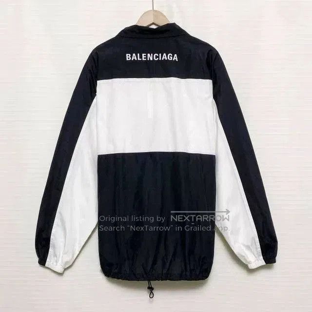 Balenciaga Balenciaga Color-Block Sporty Sun Jacket. Size US M / EU 48-50 / 2 - 2 Thumbnail